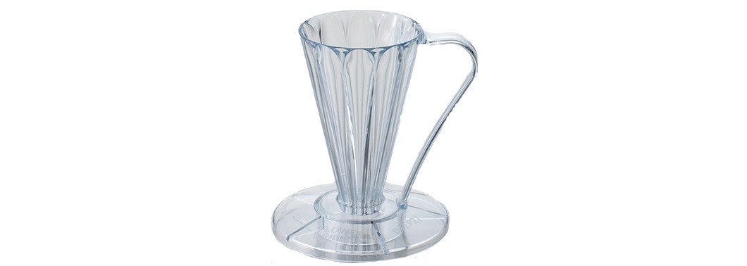 Cafec Flower Dripper Deep 27 – Şeffaf