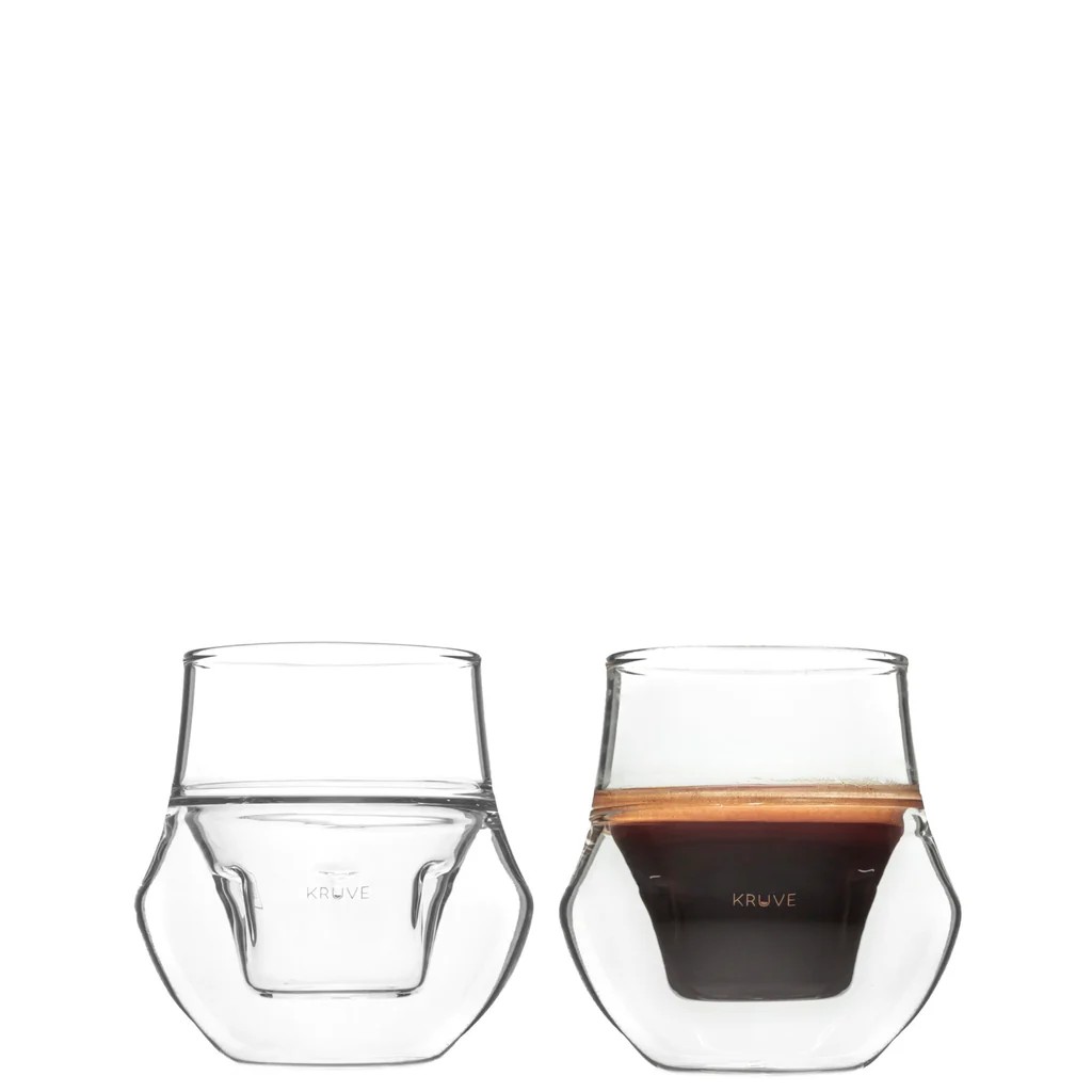 Kruve Propel Espresso Double Wall Cam Fincan Seti