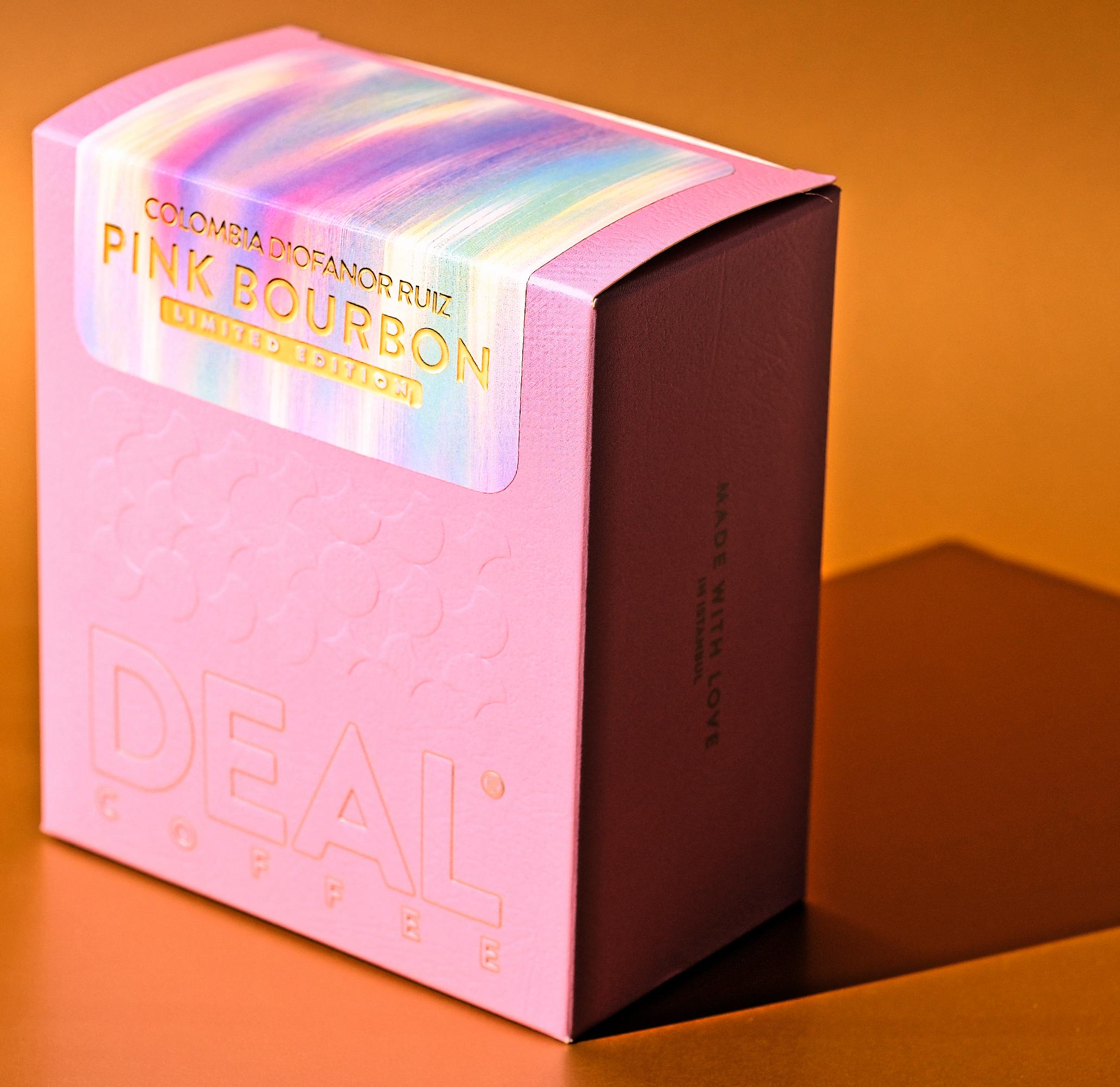 Pink Bourbon Diofanor Ruiz(Limited Edition)