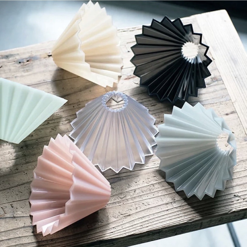 ORIGAMI DRİPPER AIR – MAT PEMBE SMALL