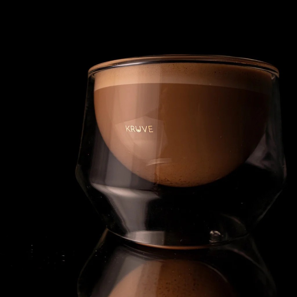 Kruve Imagine Double Wall Cortado 150ml İkili Cam Bardak Seti