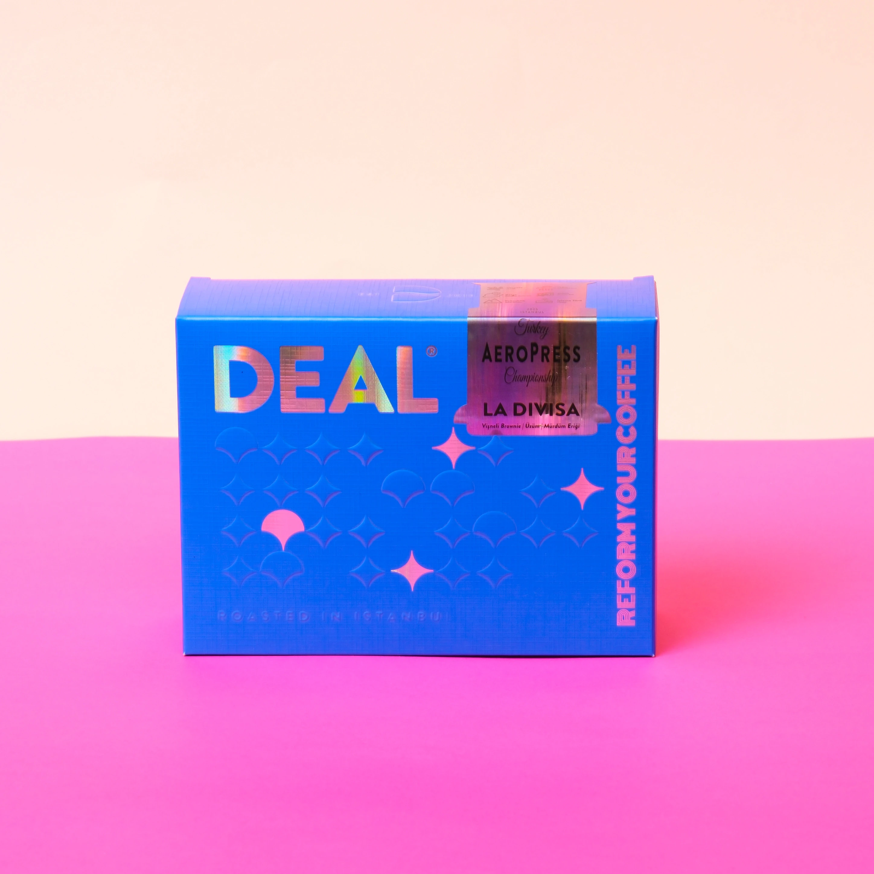 2025 Aeropress Şampiyona Kahvesi La Divisa