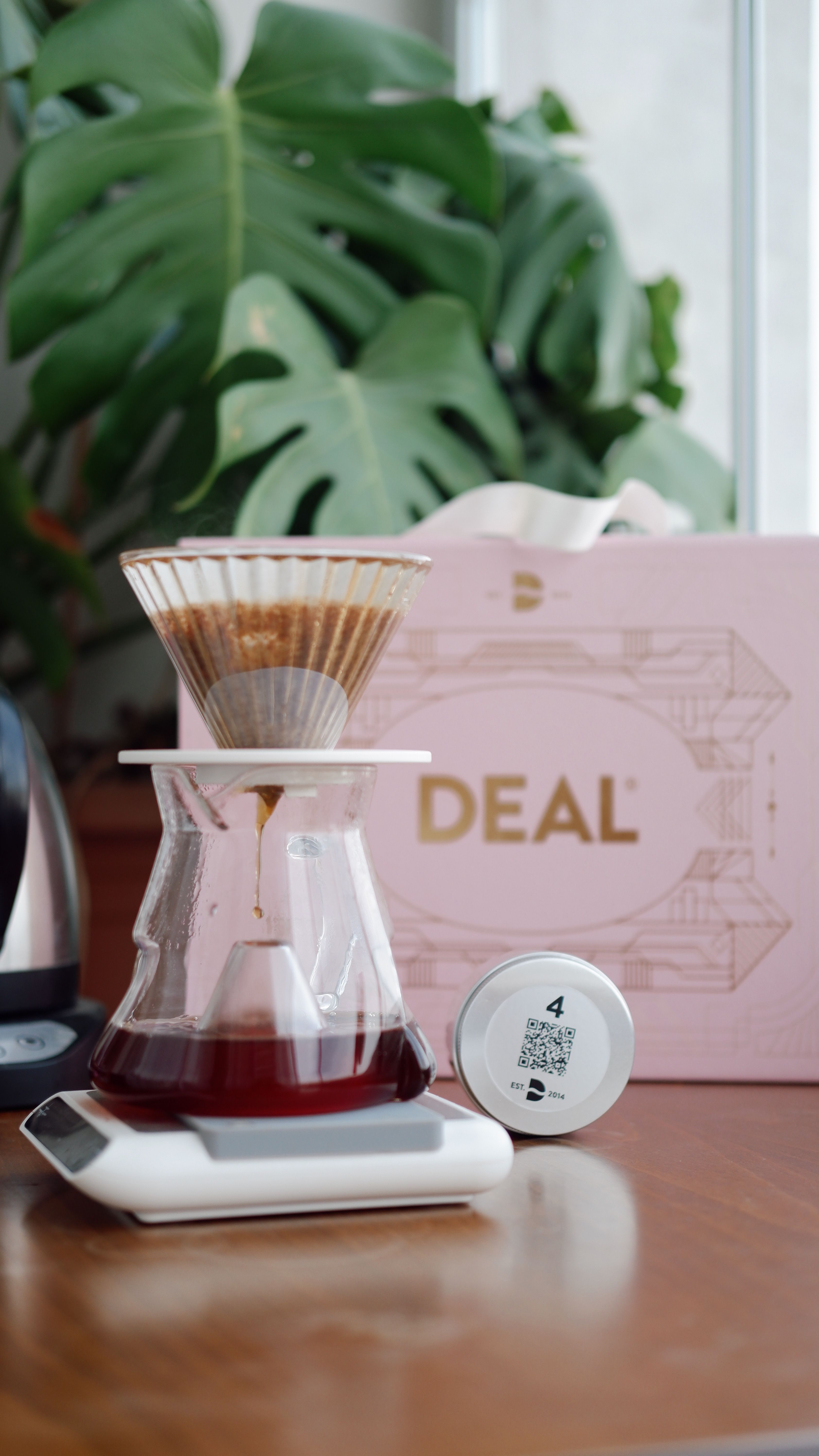 Experimental Coffee Set