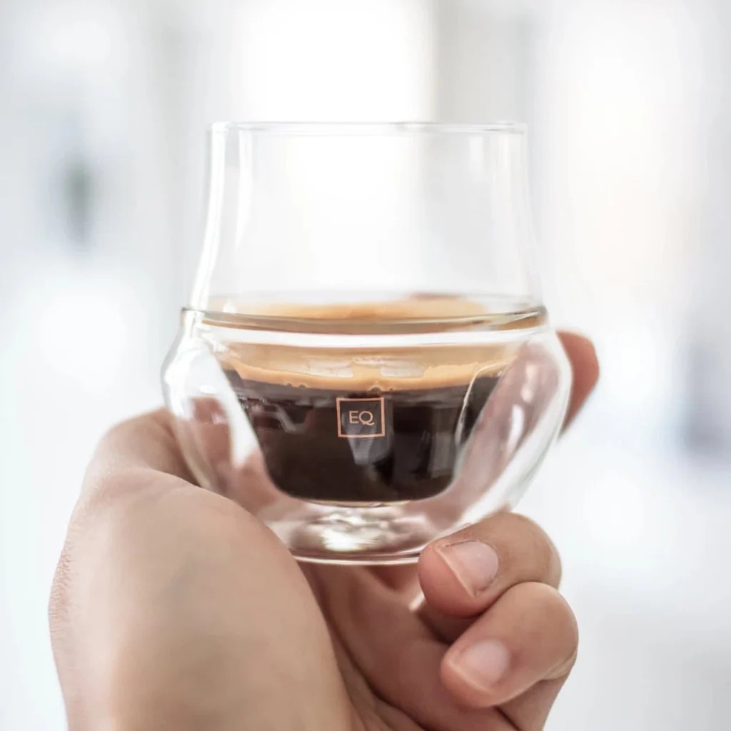 Kruve Propel Espresso Double Wall Cam Fincan Seti