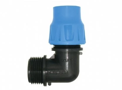 Kaplin Kilitli Bağlantı Erkek Dirsek