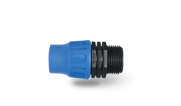 Kaplin Kilitli Bağlantı Erkek Adaptör