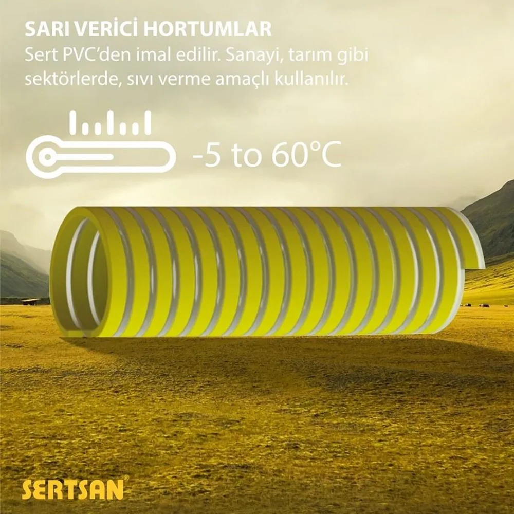 Sarı Verici Hortum