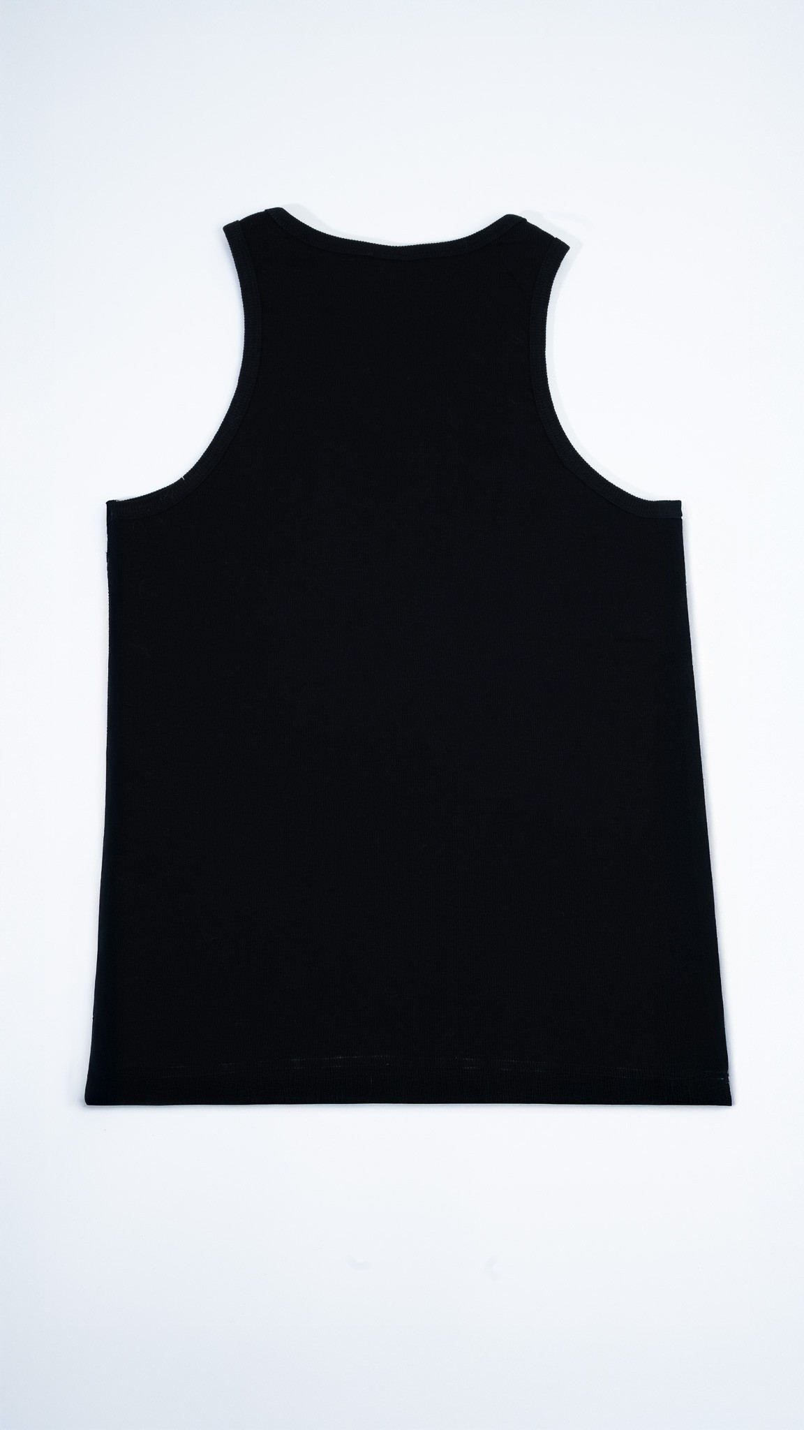 Basic Tank Top Siyah Atlet