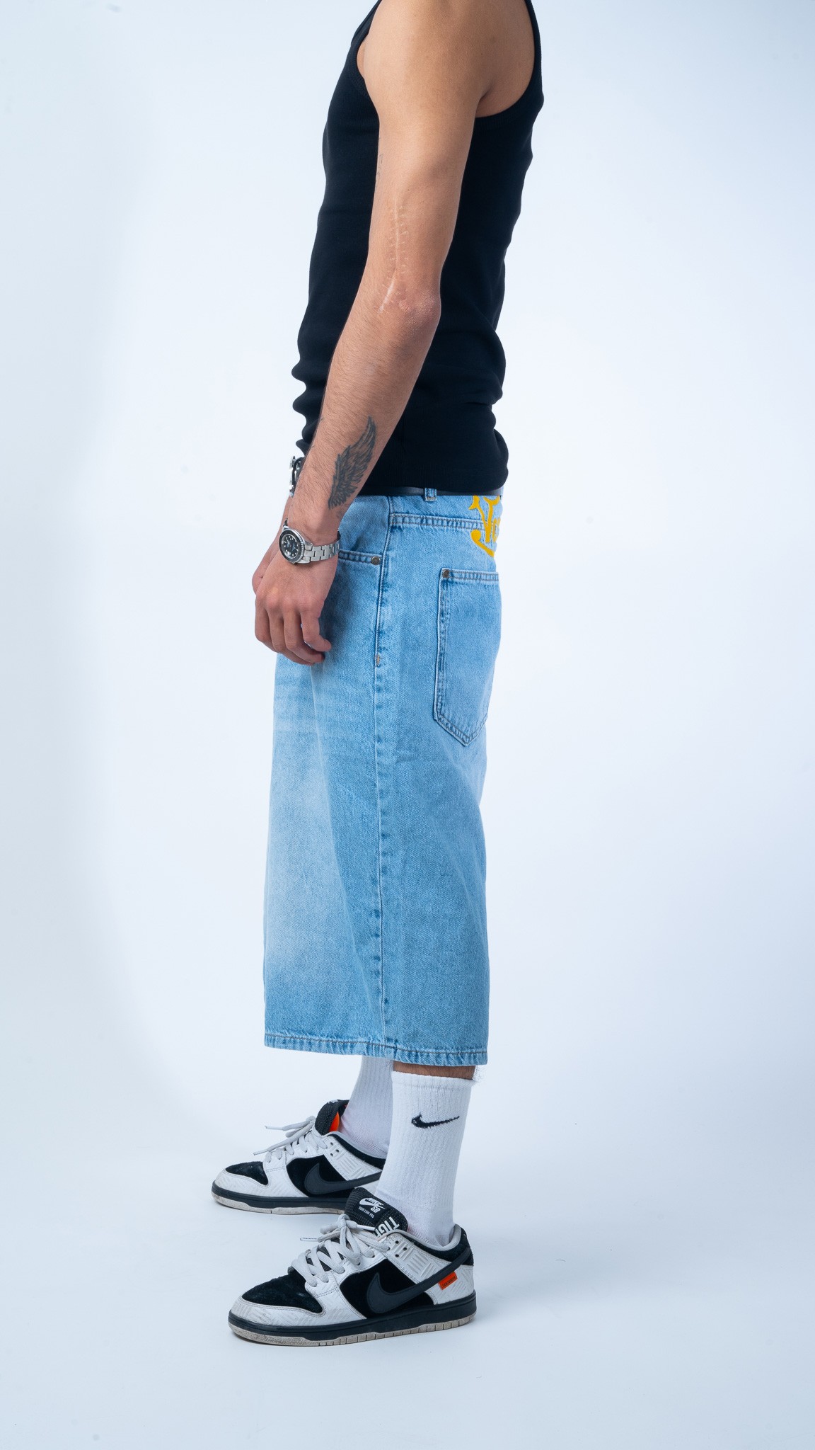 Kot Baggy Skate Şort