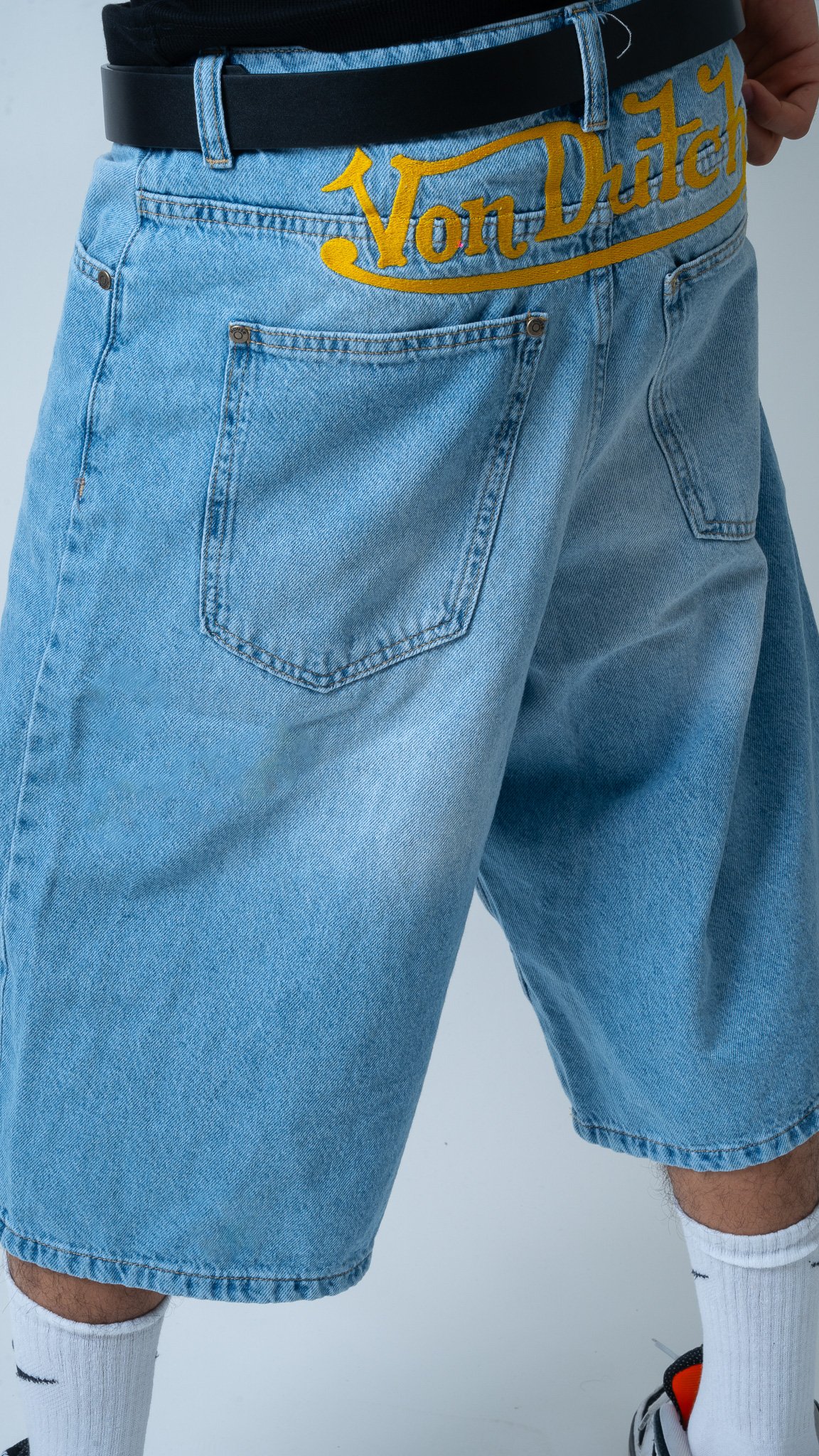 Kot Baggy Skate Şort