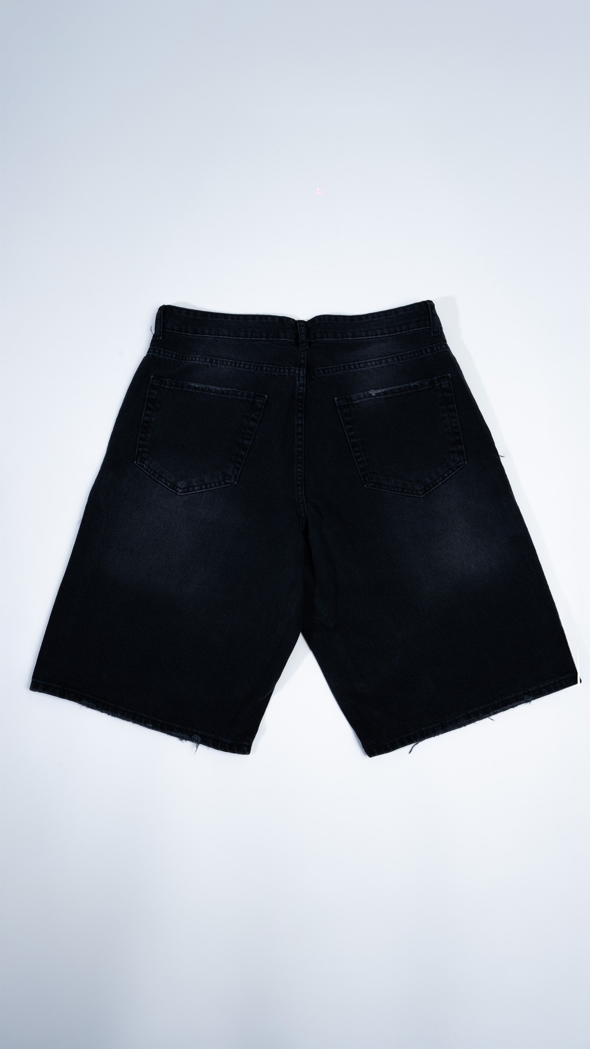 Siyah Baggy Skate Şort