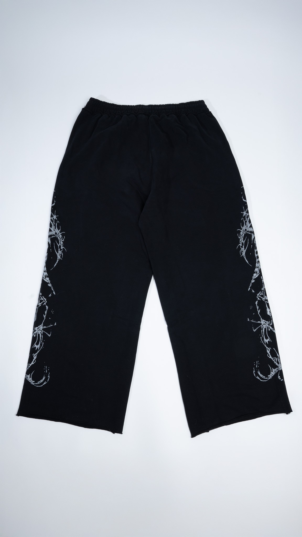 Tribal Baskılı Oversize Eşofman Altı