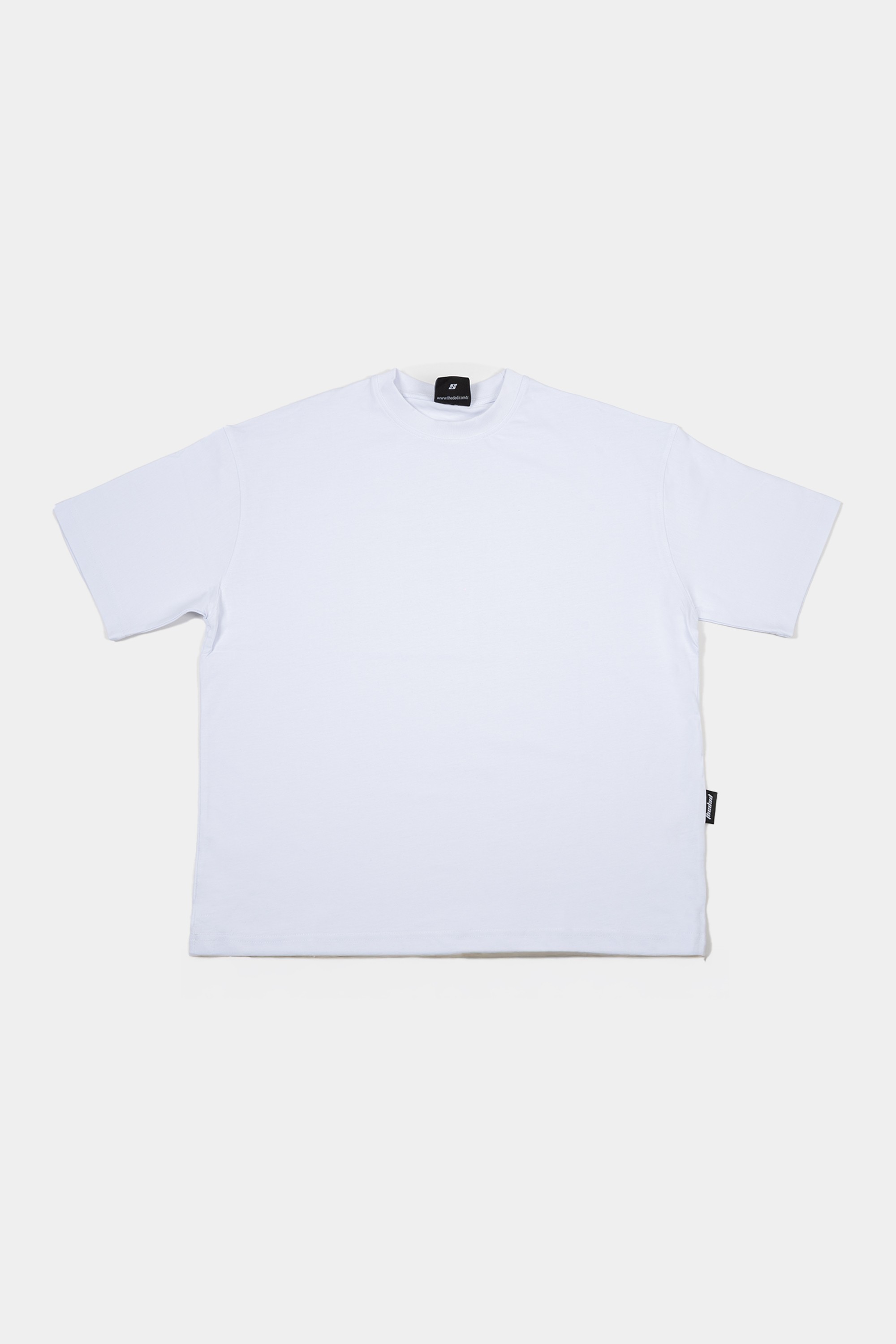 Basic Beyaz Oversize T-Shirt 