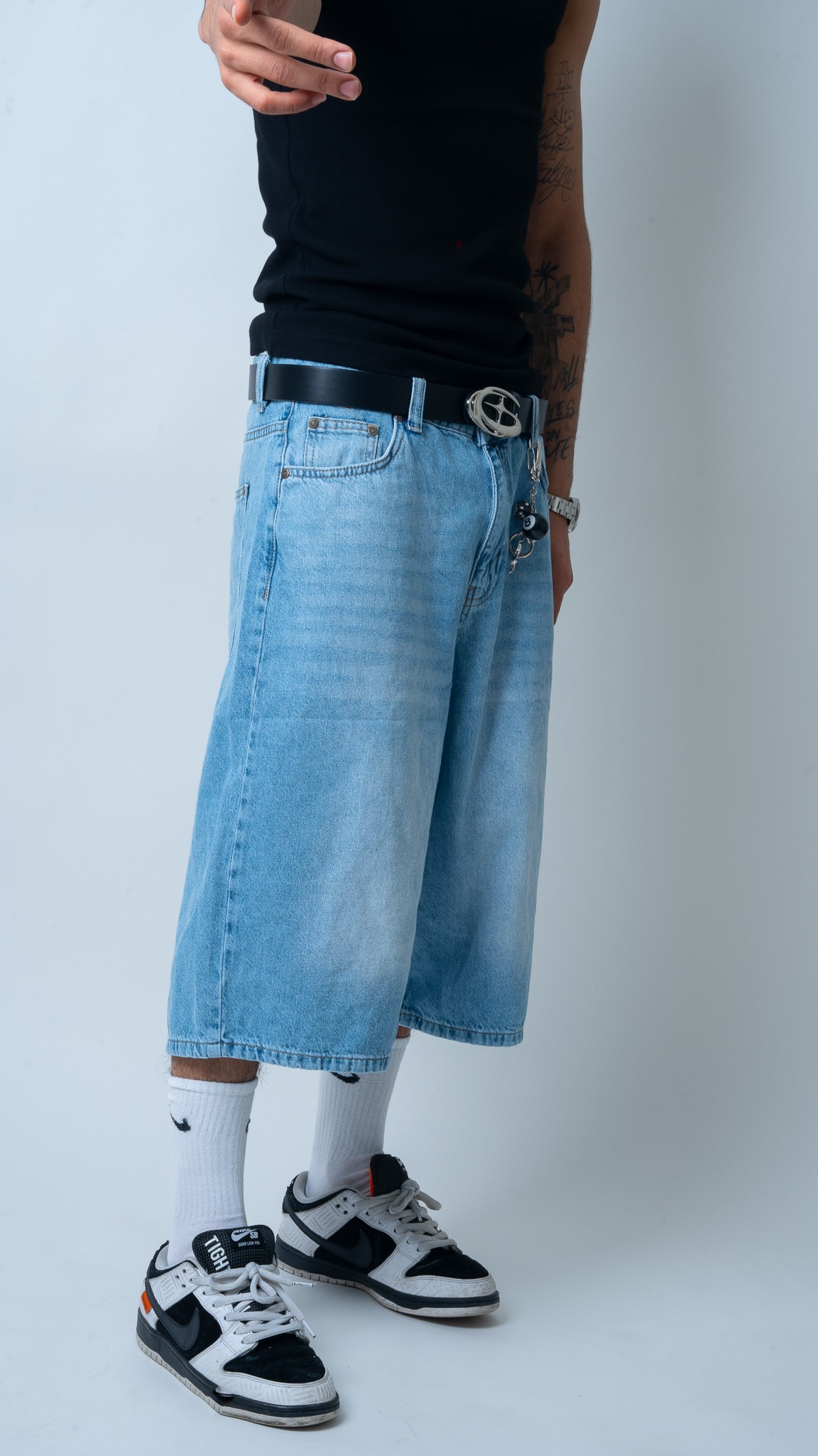 Kot Baggy Skate Şort