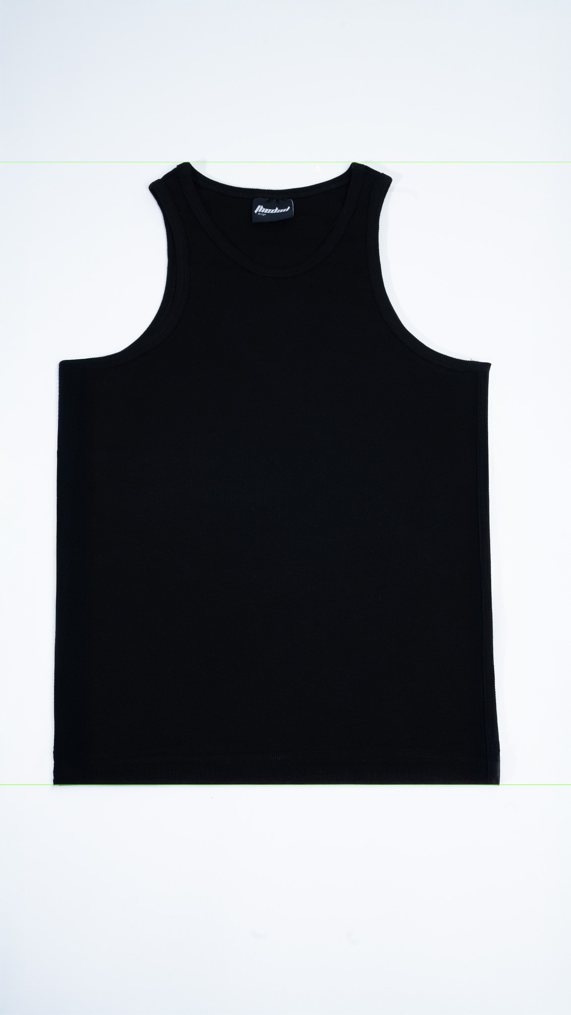 Basic Tank Top Siyah Atlet