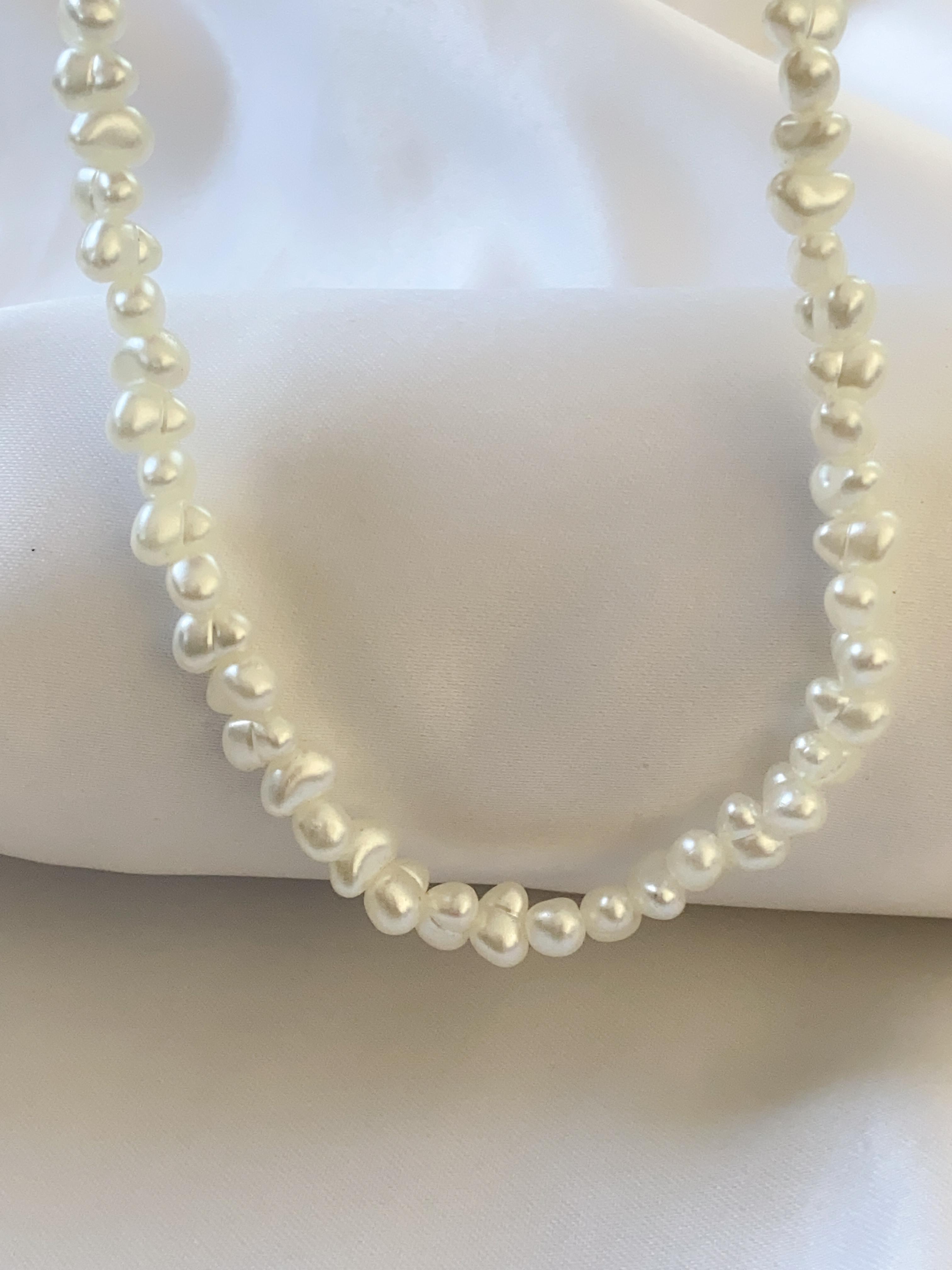 Baroque Pearl Necklace