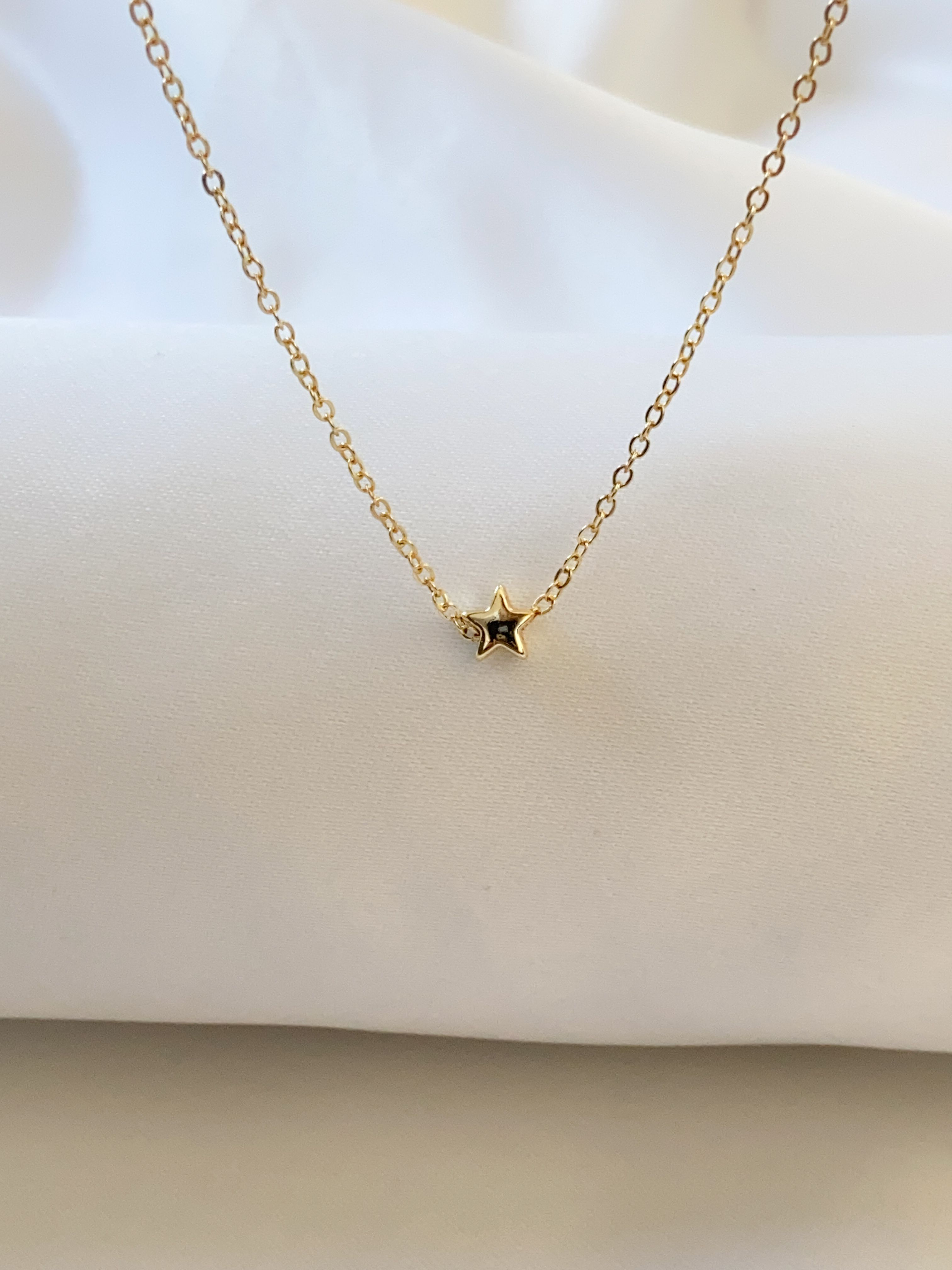 Minimal Star Necklace