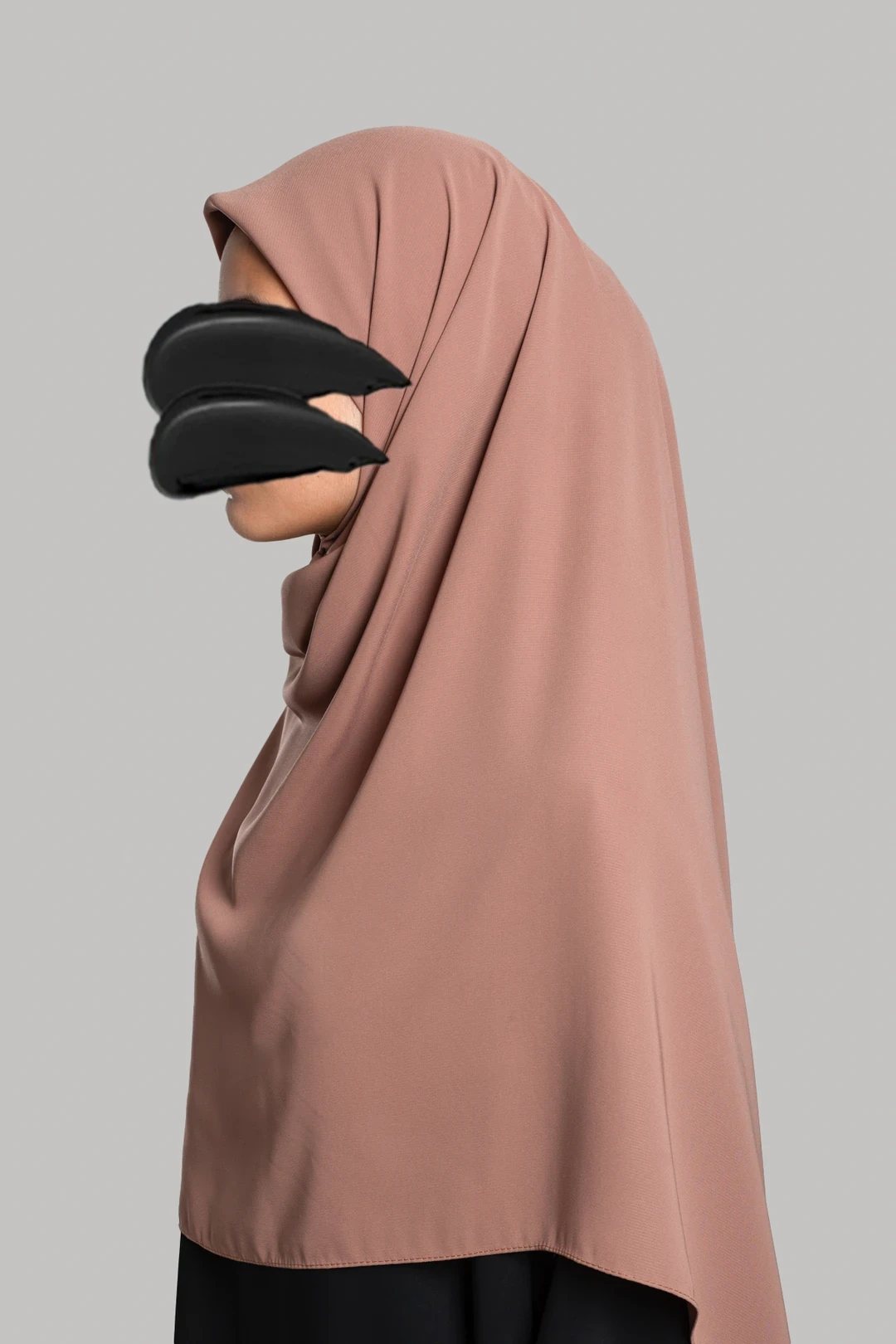 Medine İpeği Eşarp - Yavruağzı