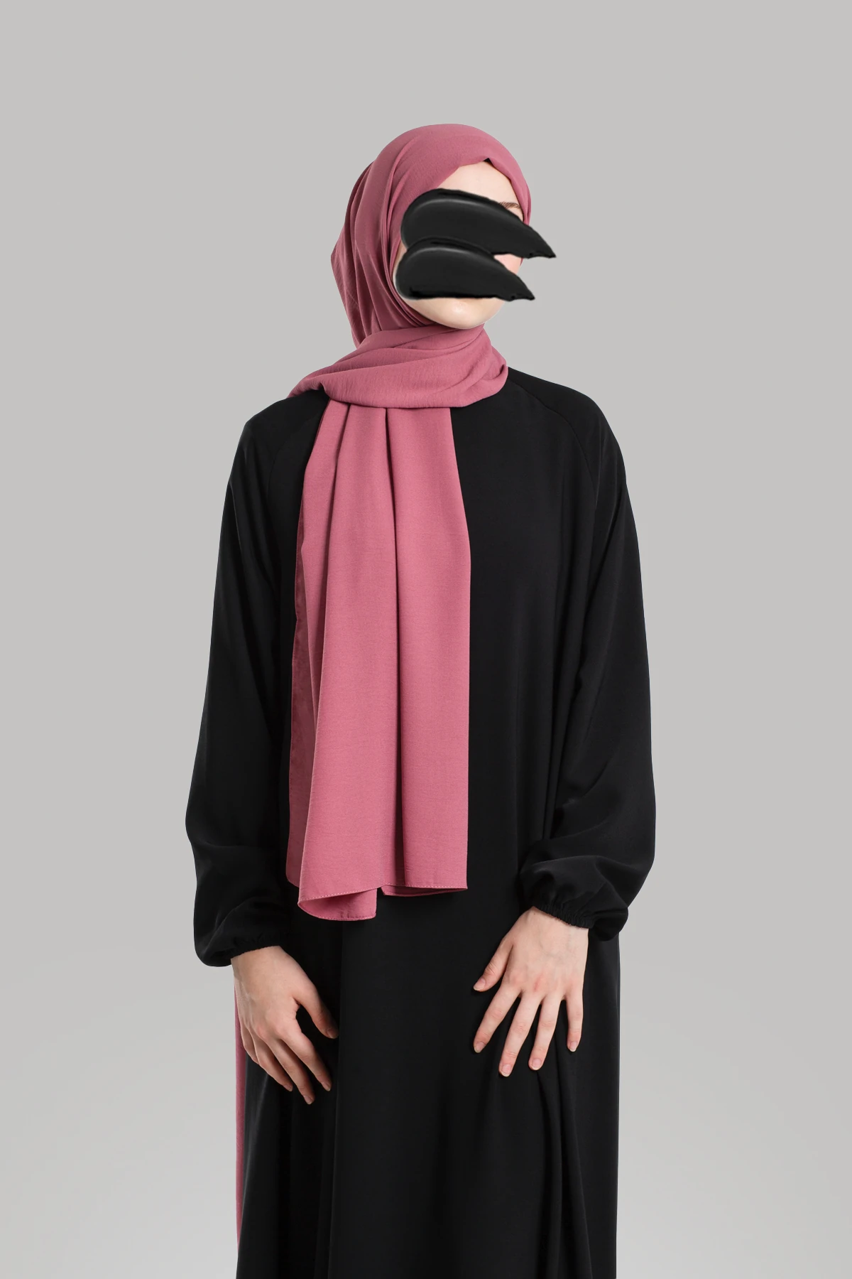 Cazz Krep Büyük Boy Şal