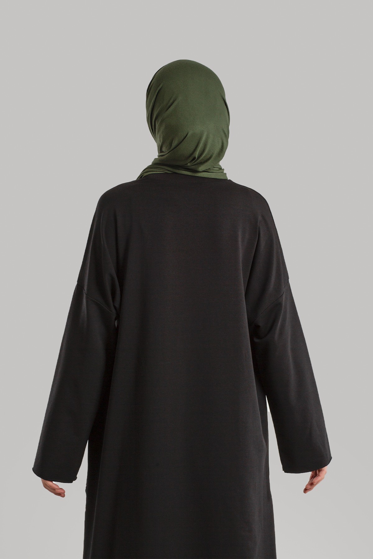 Etek Üstü Pamuklu Tunik