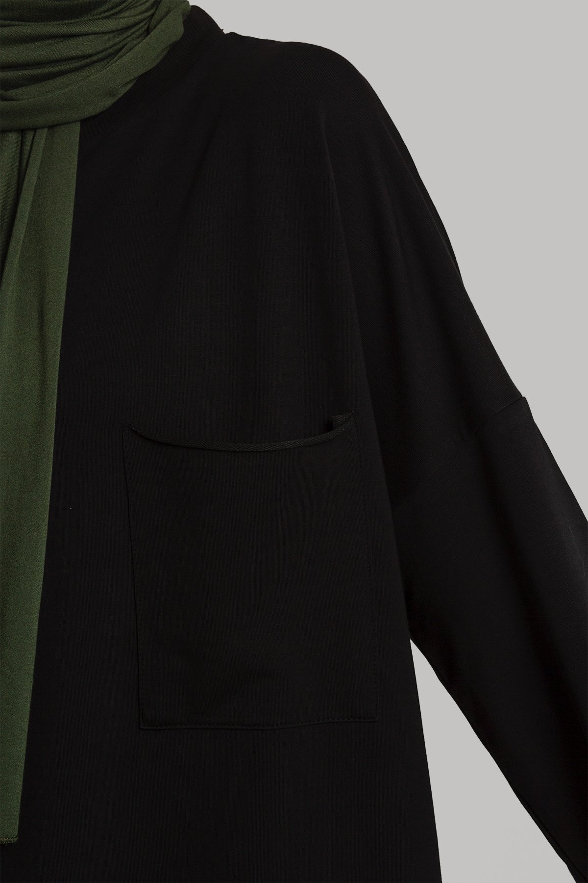 Etek Üstü Pamuklu Tunik