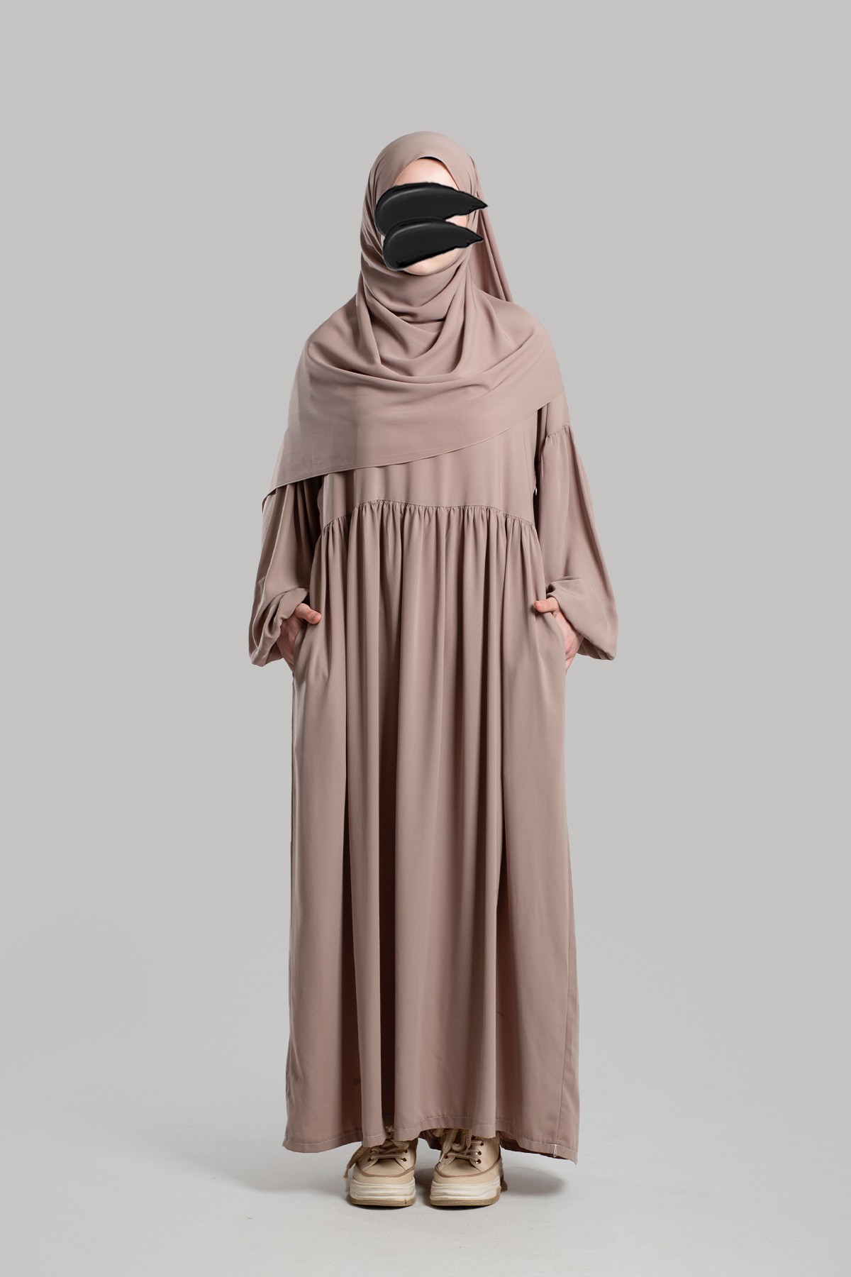 Hijab Elbise Ferace