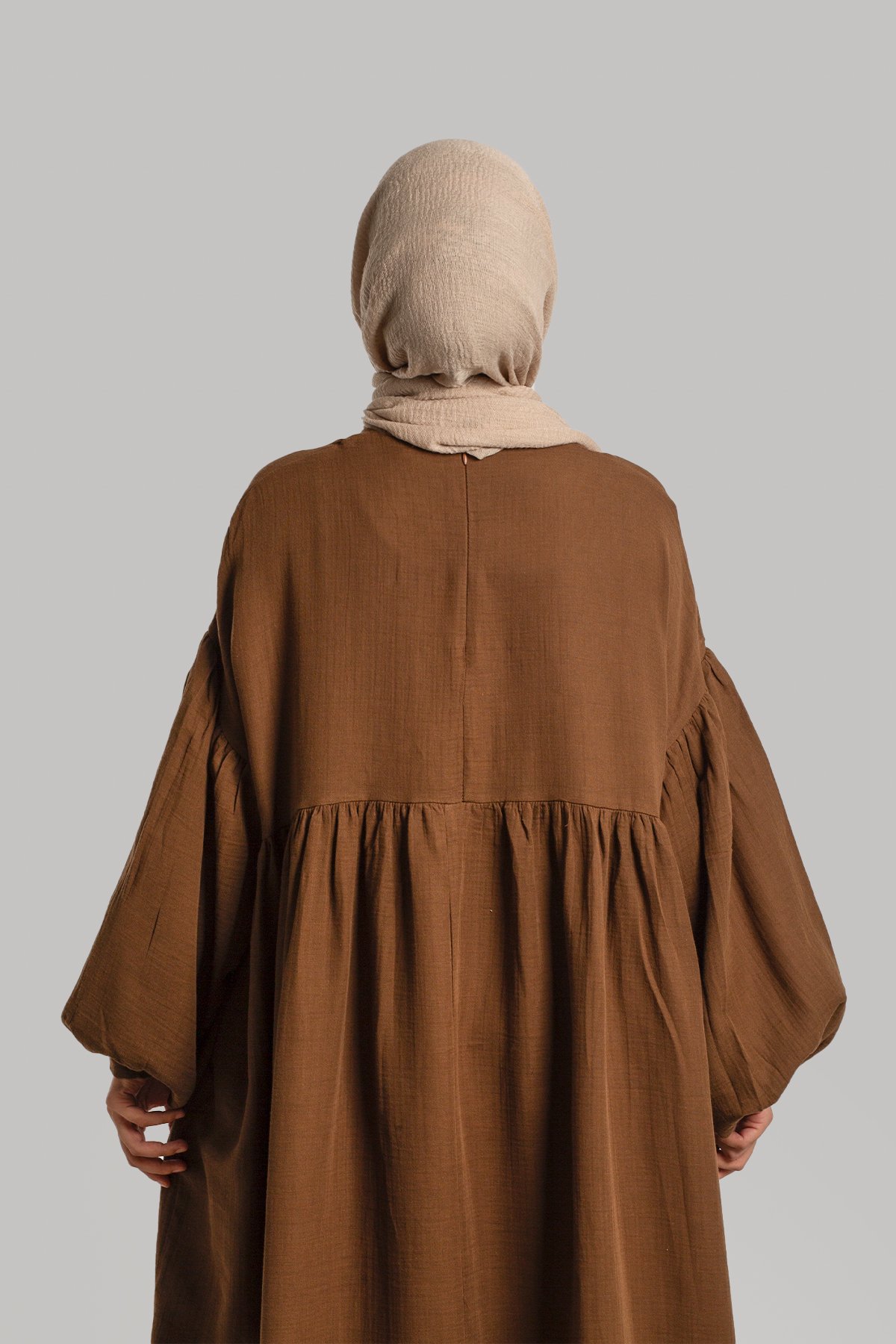 Oversize Müslin Elbise