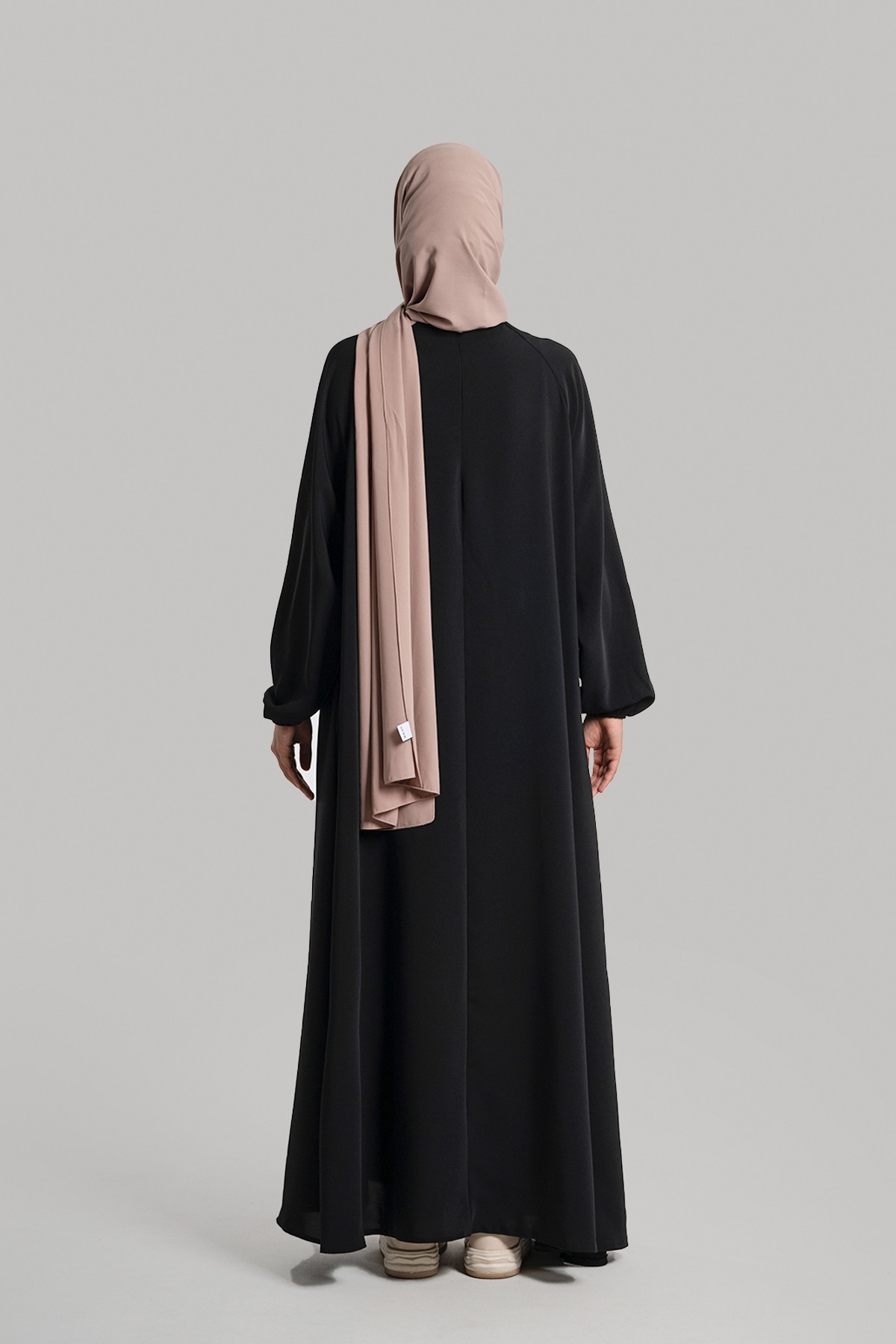 Kloş Model Sade Ferace