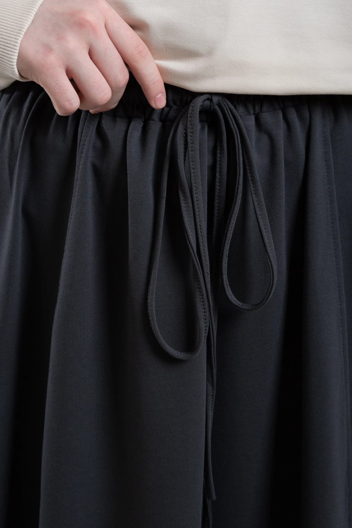 Form Dikişli Spor Etek