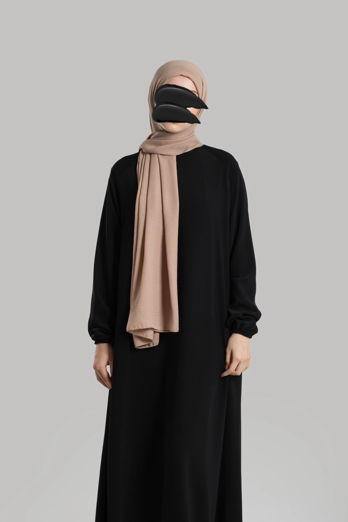 Cazz Krep Büyük Boy Şal