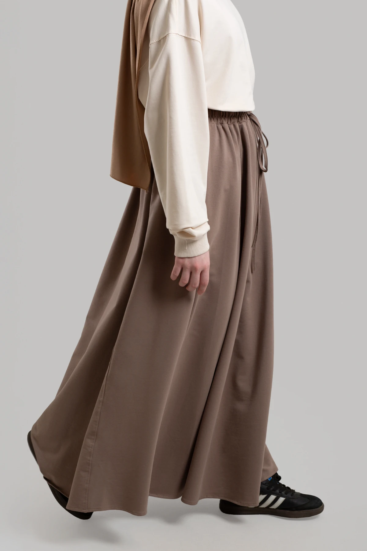 Form Dikişli Spor Etek