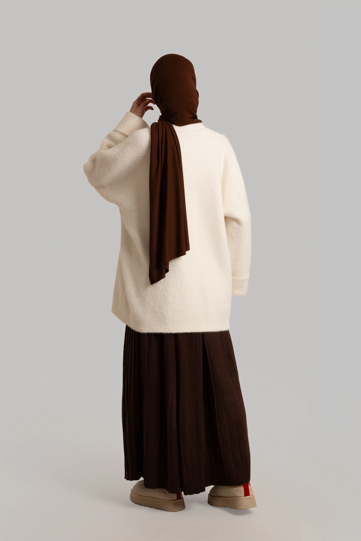 Triko Bağlamalı Hırka