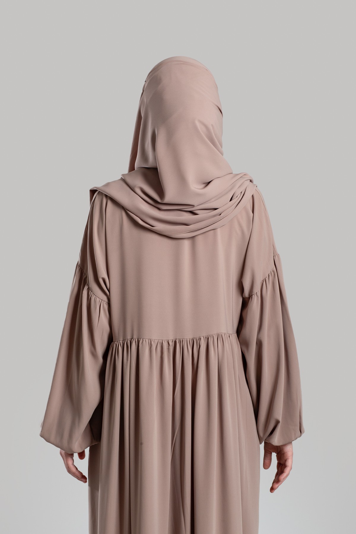 Hijab Elbise Ferace