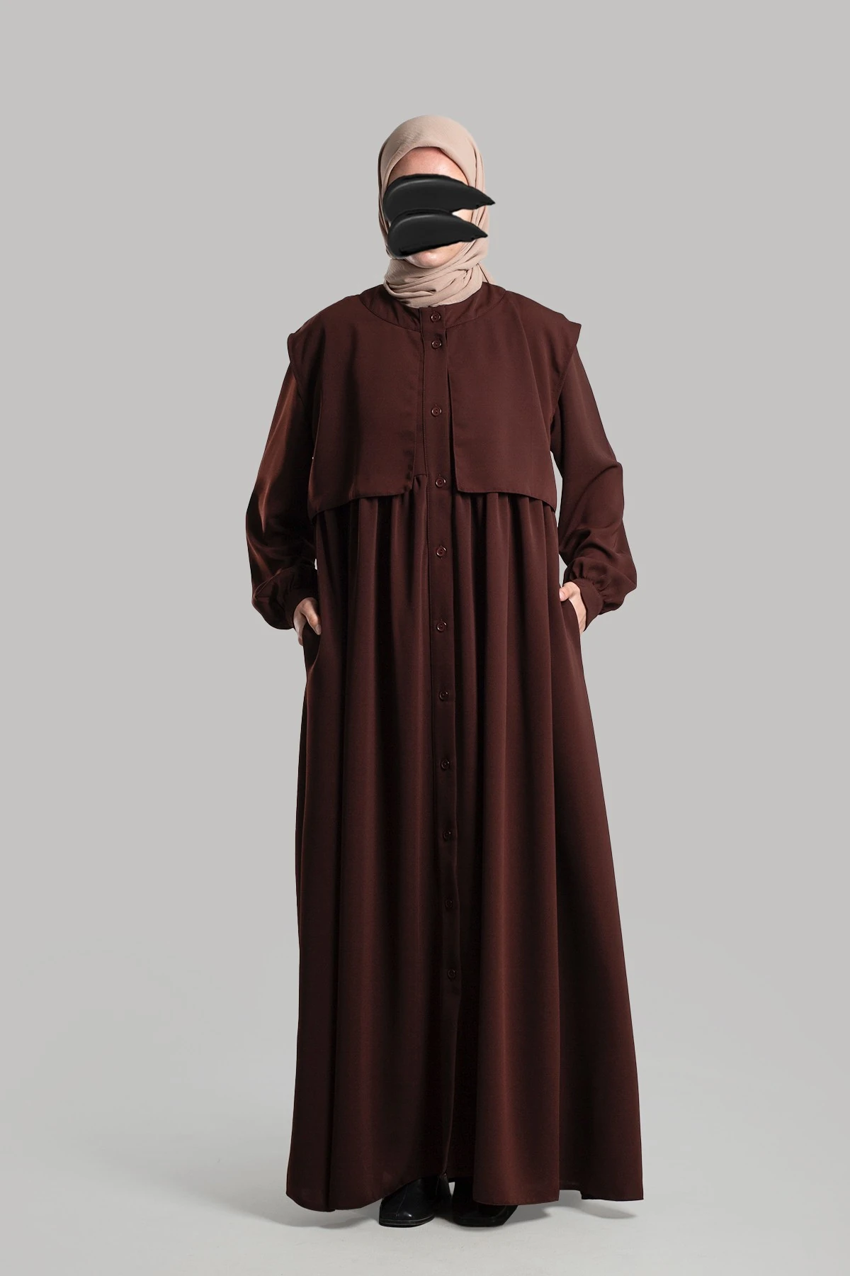 Allerli Ferace - Acı Kahve