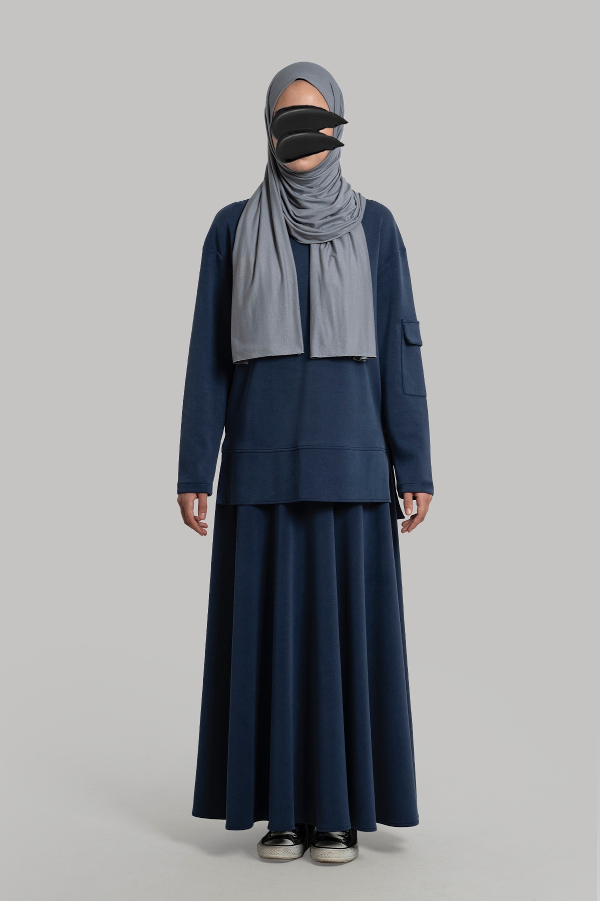 Soft Modal Takım - Lacivert