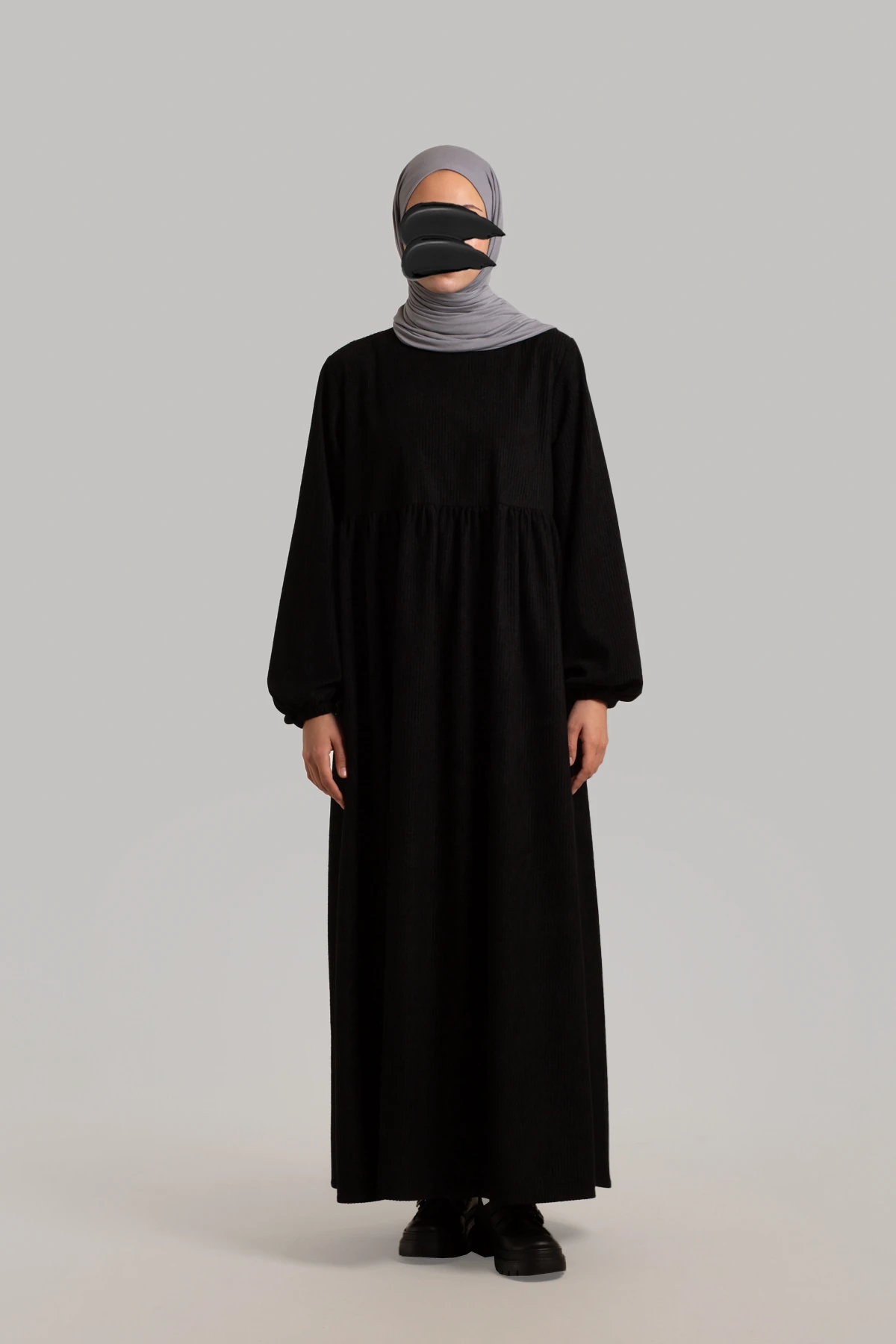 Velvet Dress Black | Women's Clothing