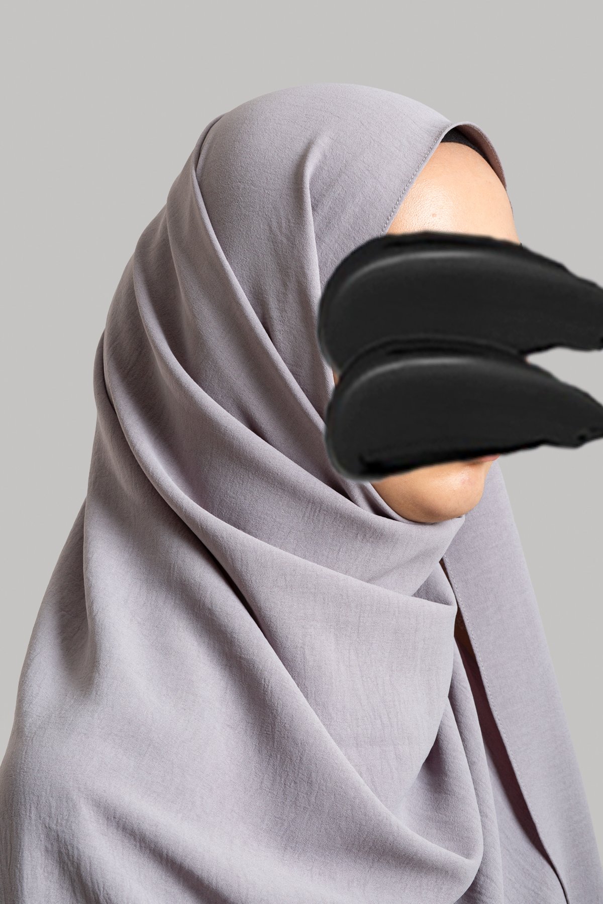 Ayrobin Krep Büyük Boy Şal
