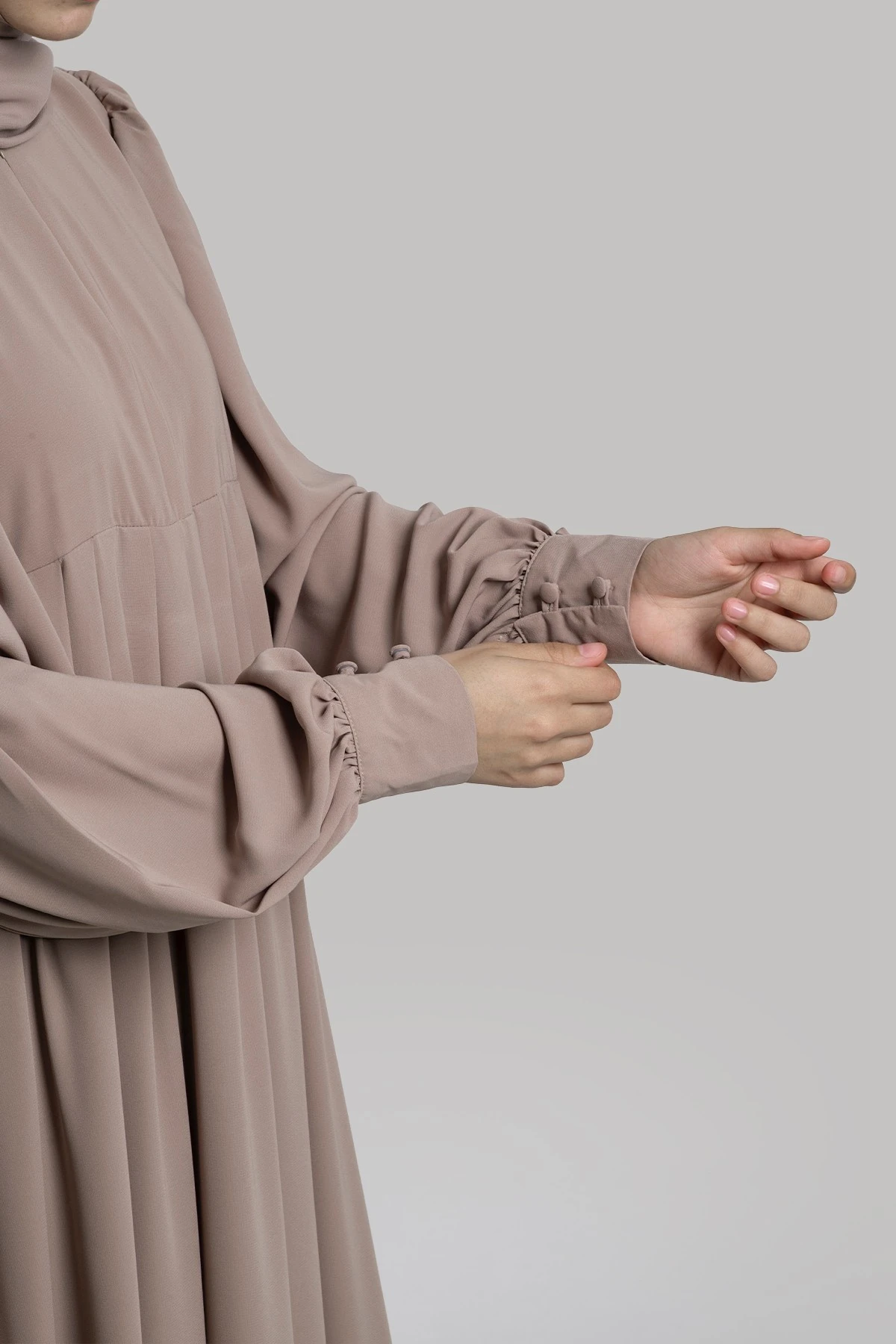 Melisa Pileli Elbise