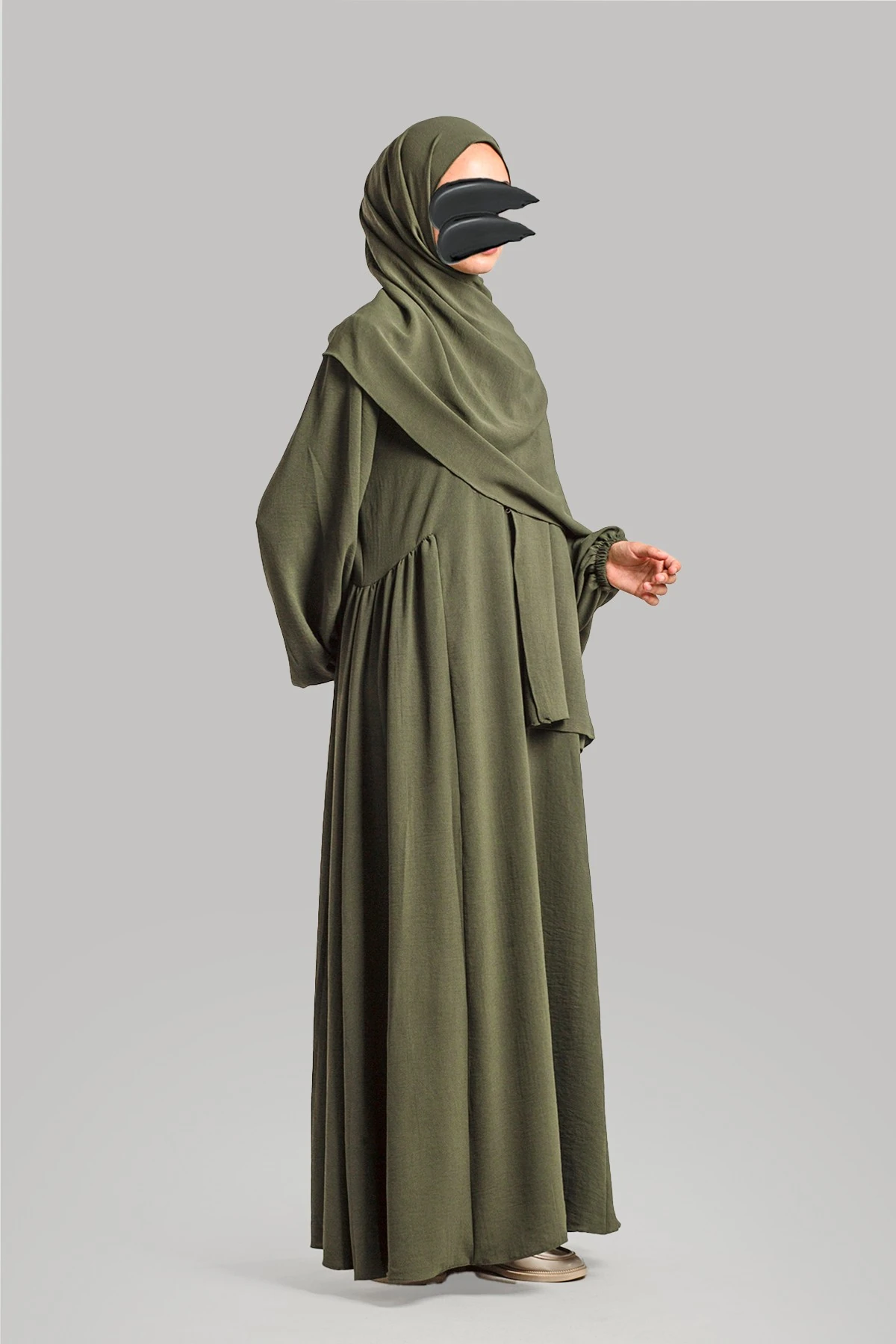 Robalı Ayrobin Elbise