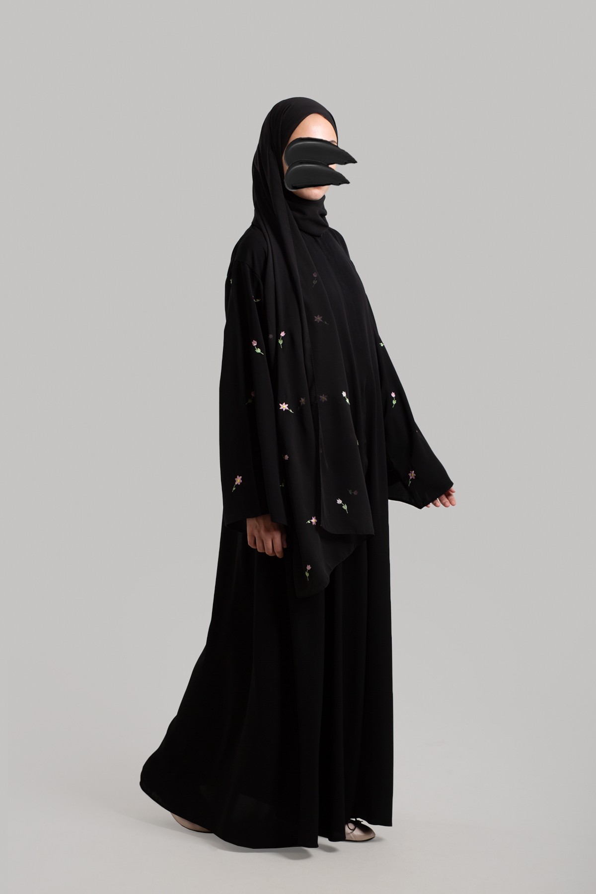 Nakışlı Abaya