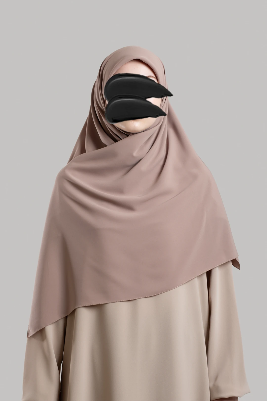 Medine İpeği Eşarp - Latte