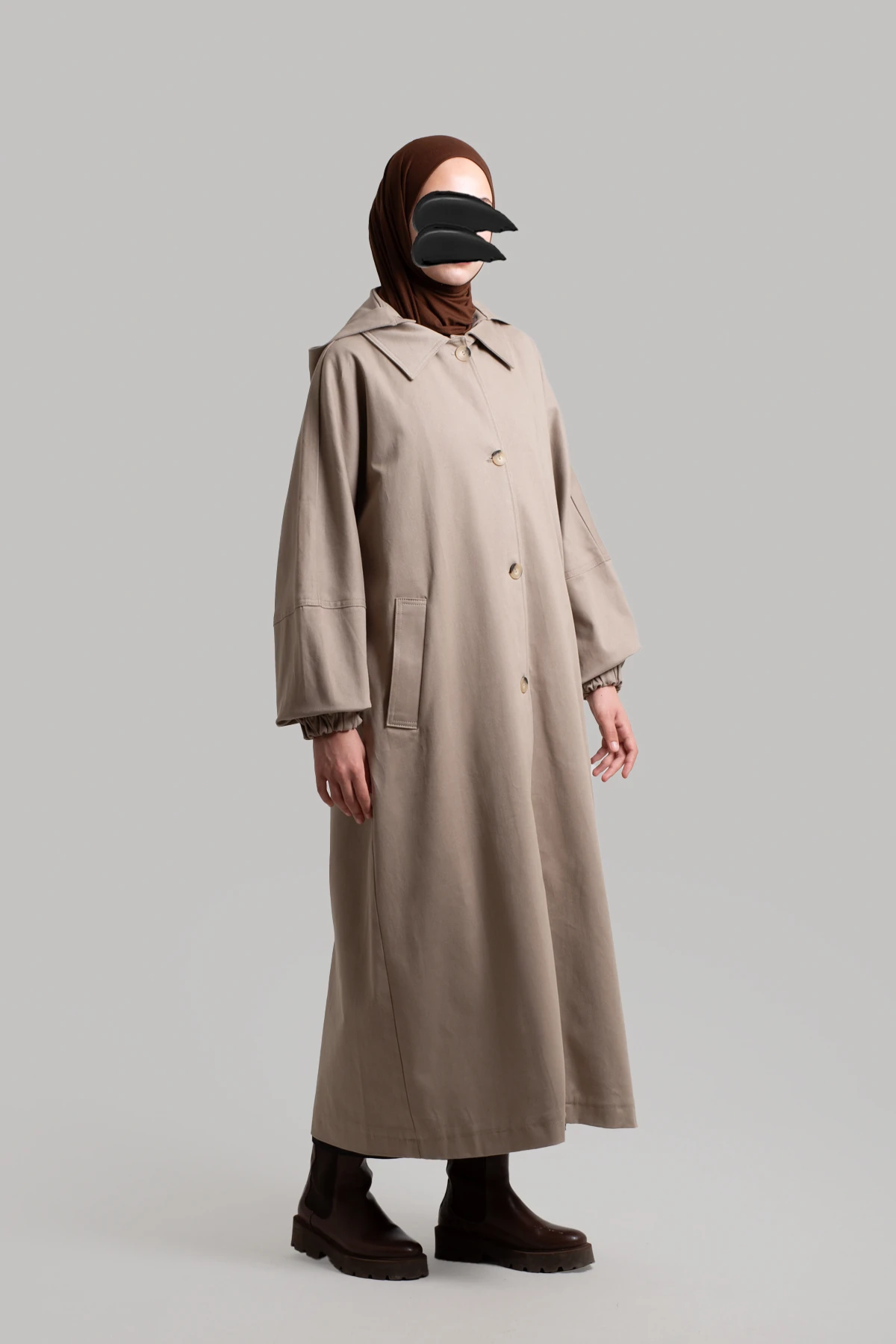 Premium Oversize Trençkot