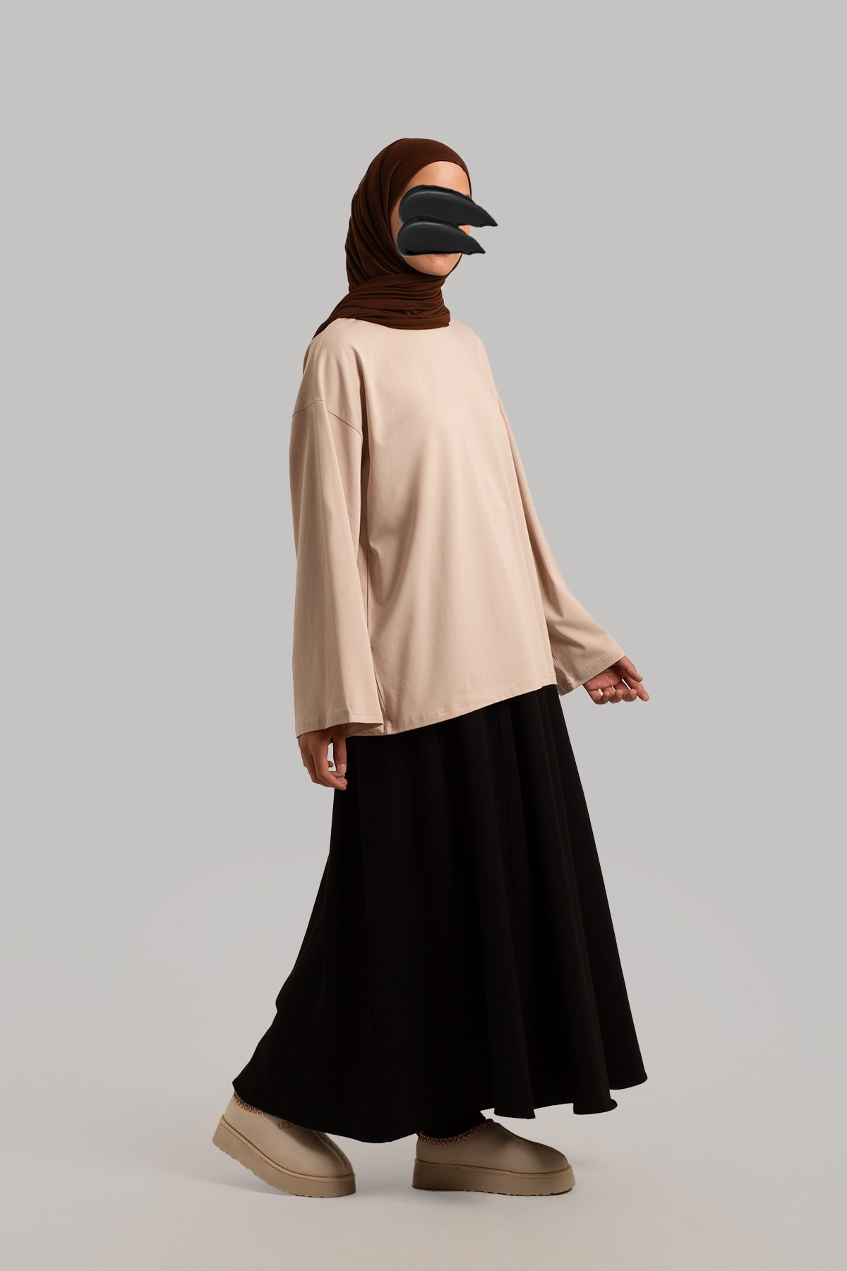 Basic Uzun Kollu Tişört