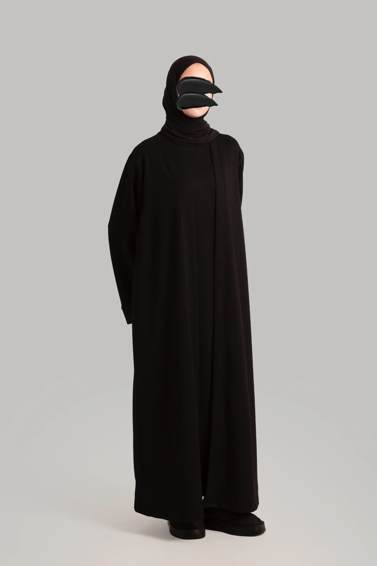 Soft Abaya Takım