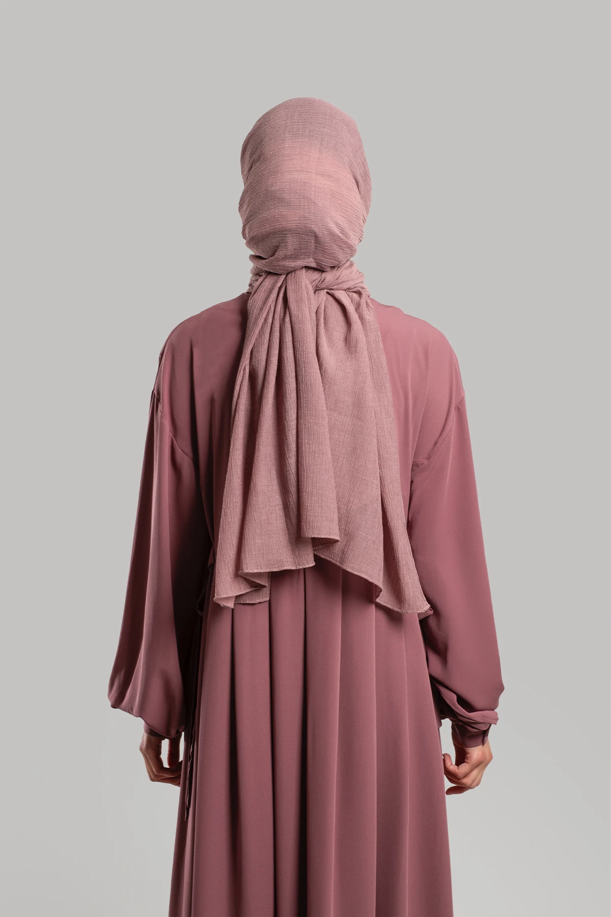 Bağlamalı Pileli Elbise