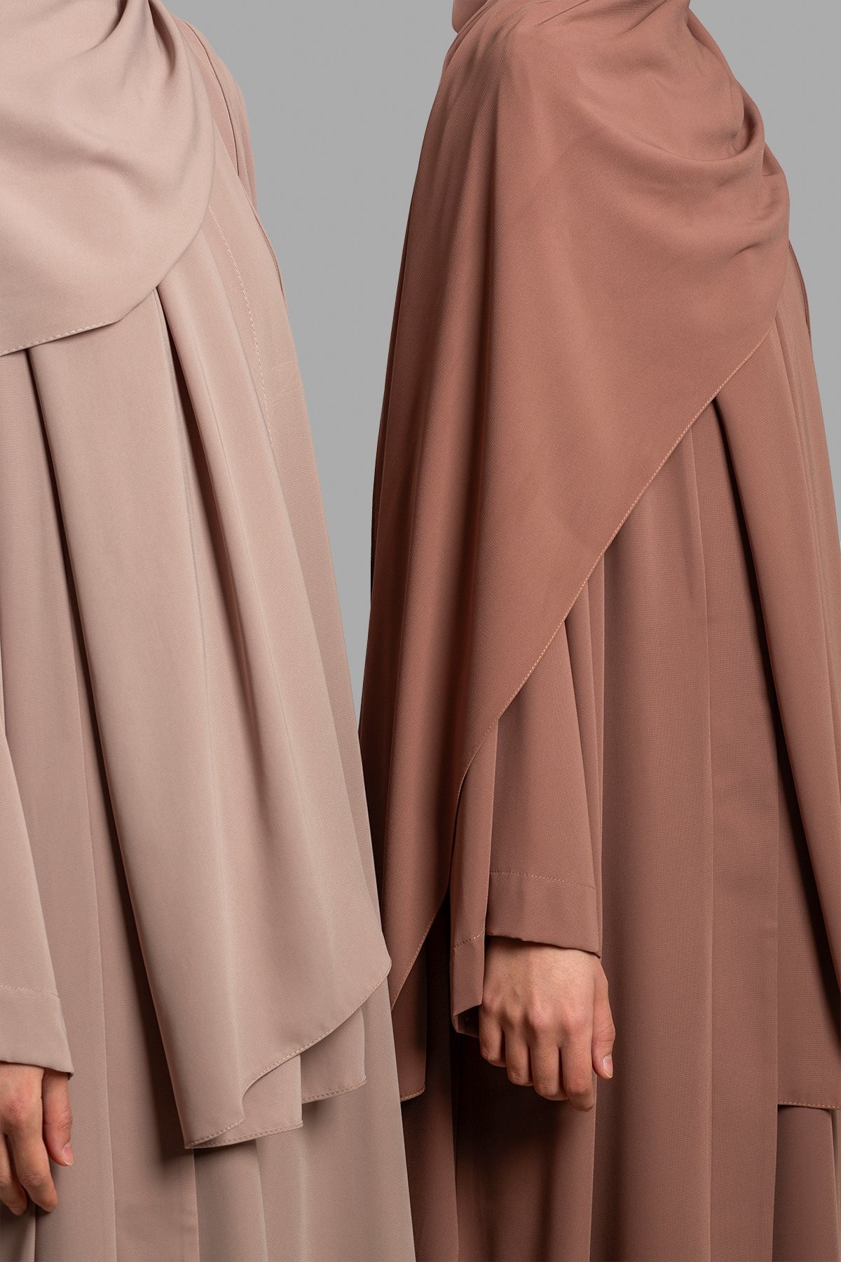 Medine İpeği Abaya Takım