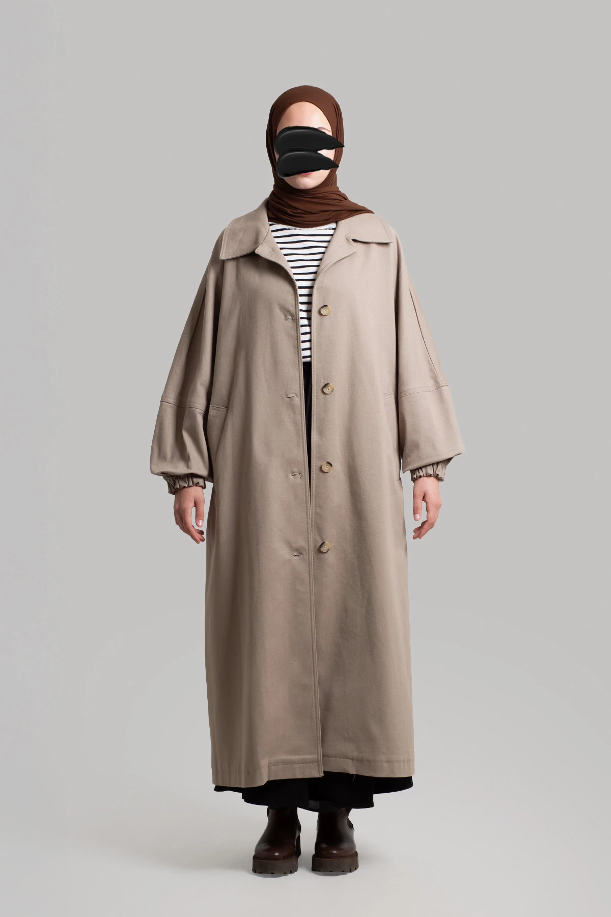 Premium Oversize Trençkot