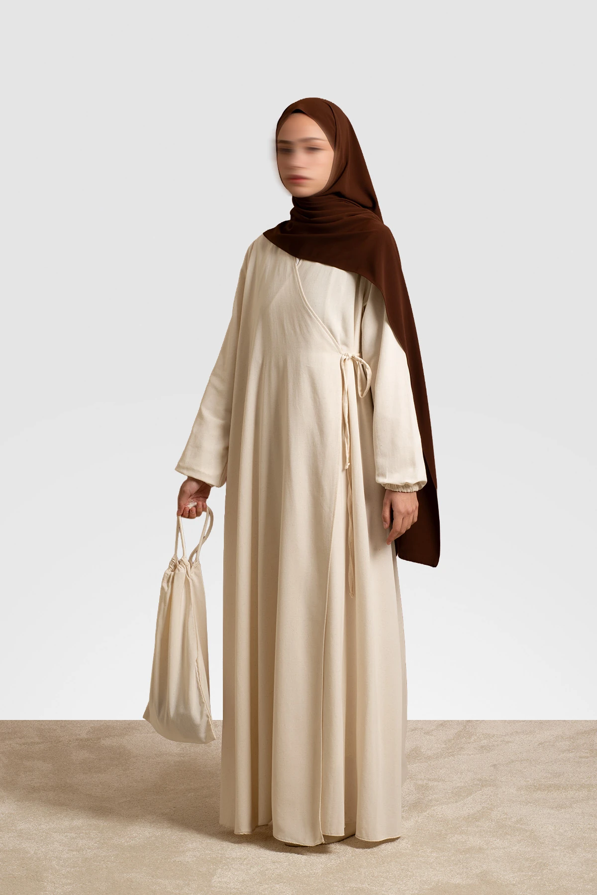 linen prayer dress Linen Prayer Dress