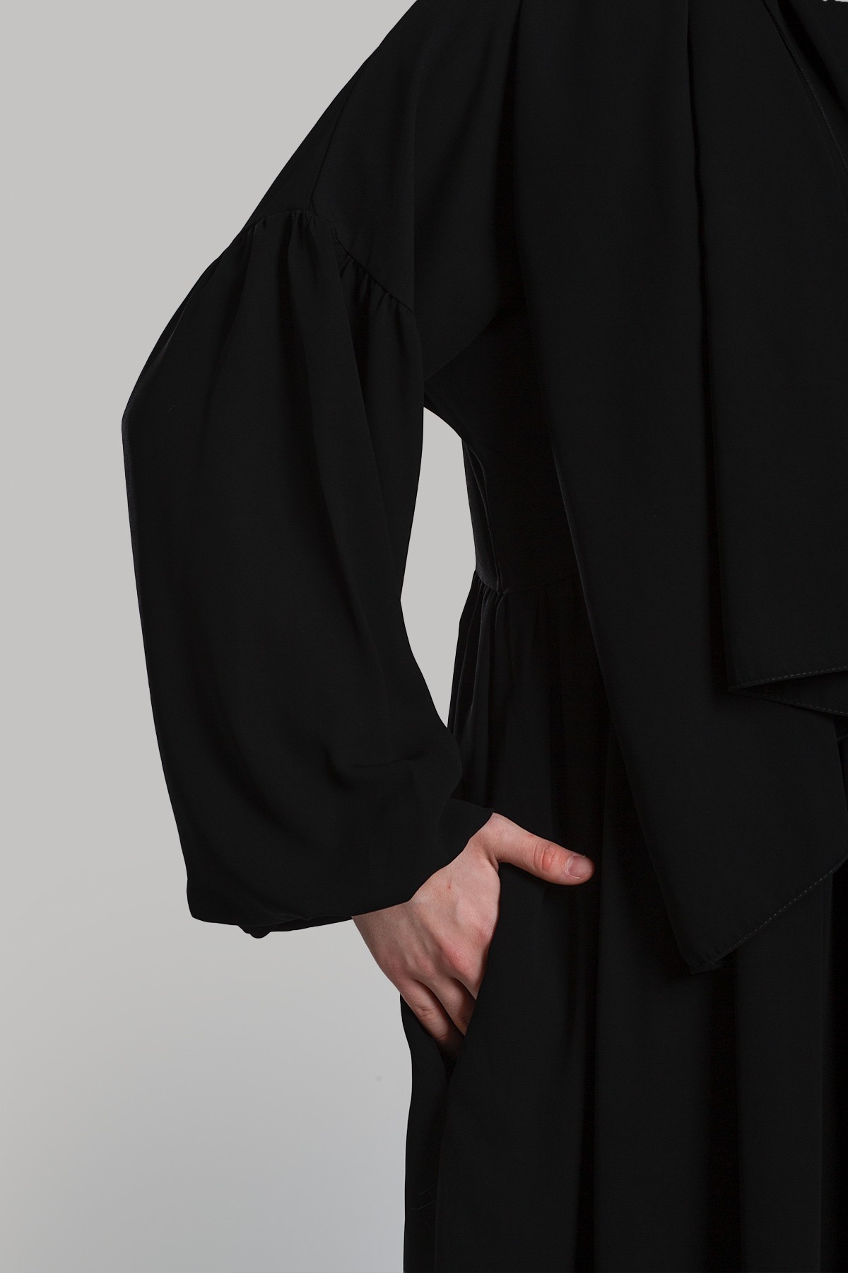 Hijab Elbise Ferace