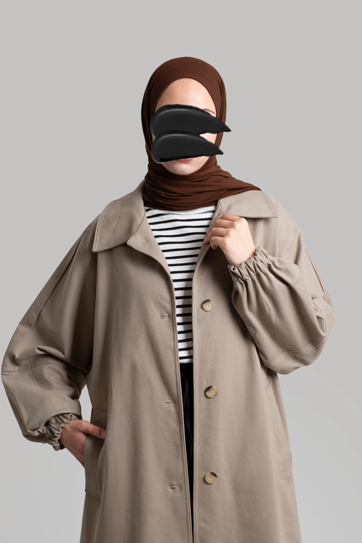 Premium Oversize Trençkot